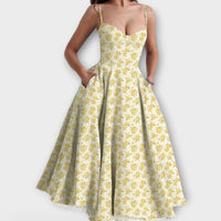 Yellow Floral