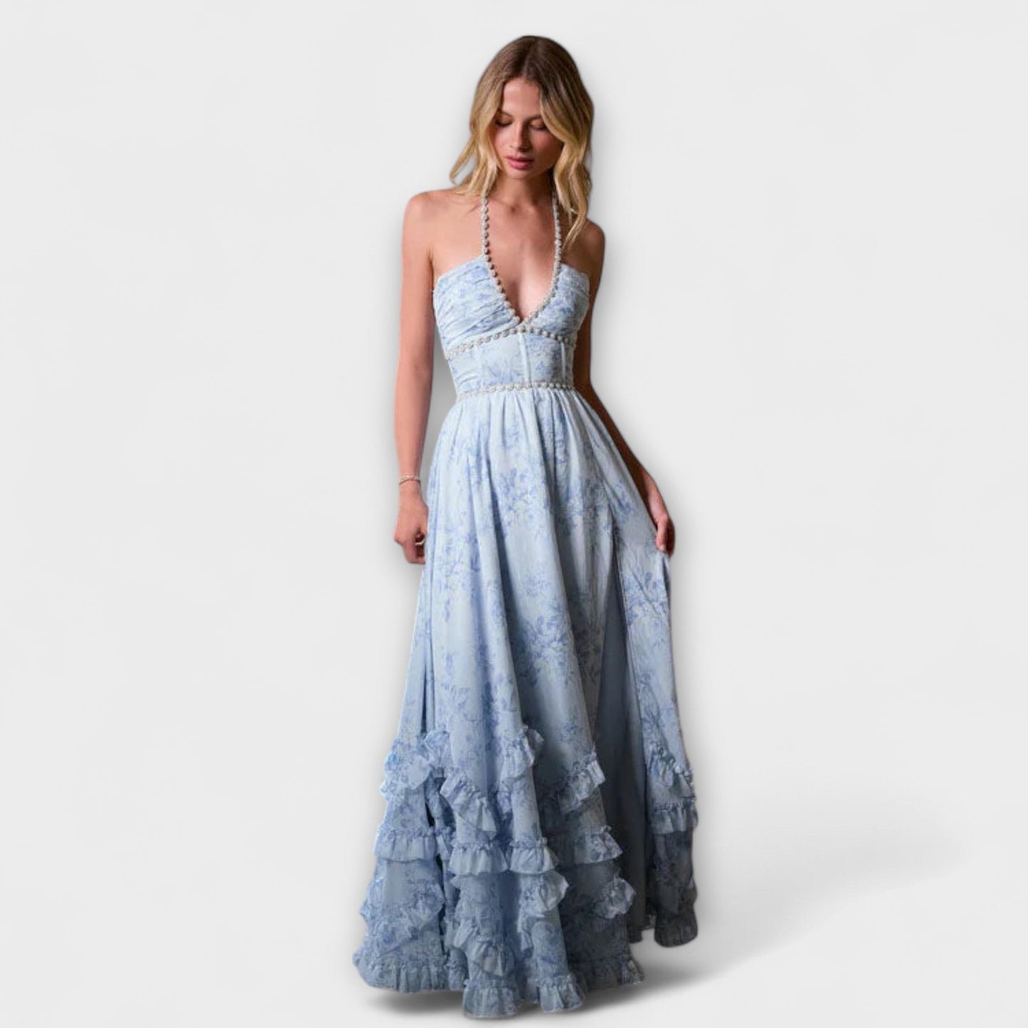 Luzie - Chic Long Flowing Dress