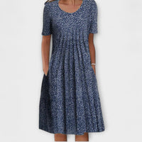 Blue with Dots