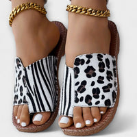 White Leopard Print