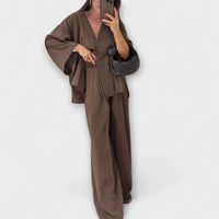 Brown