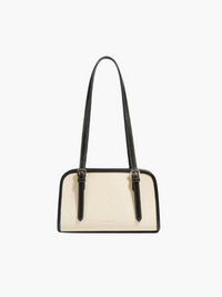 Beige/Black