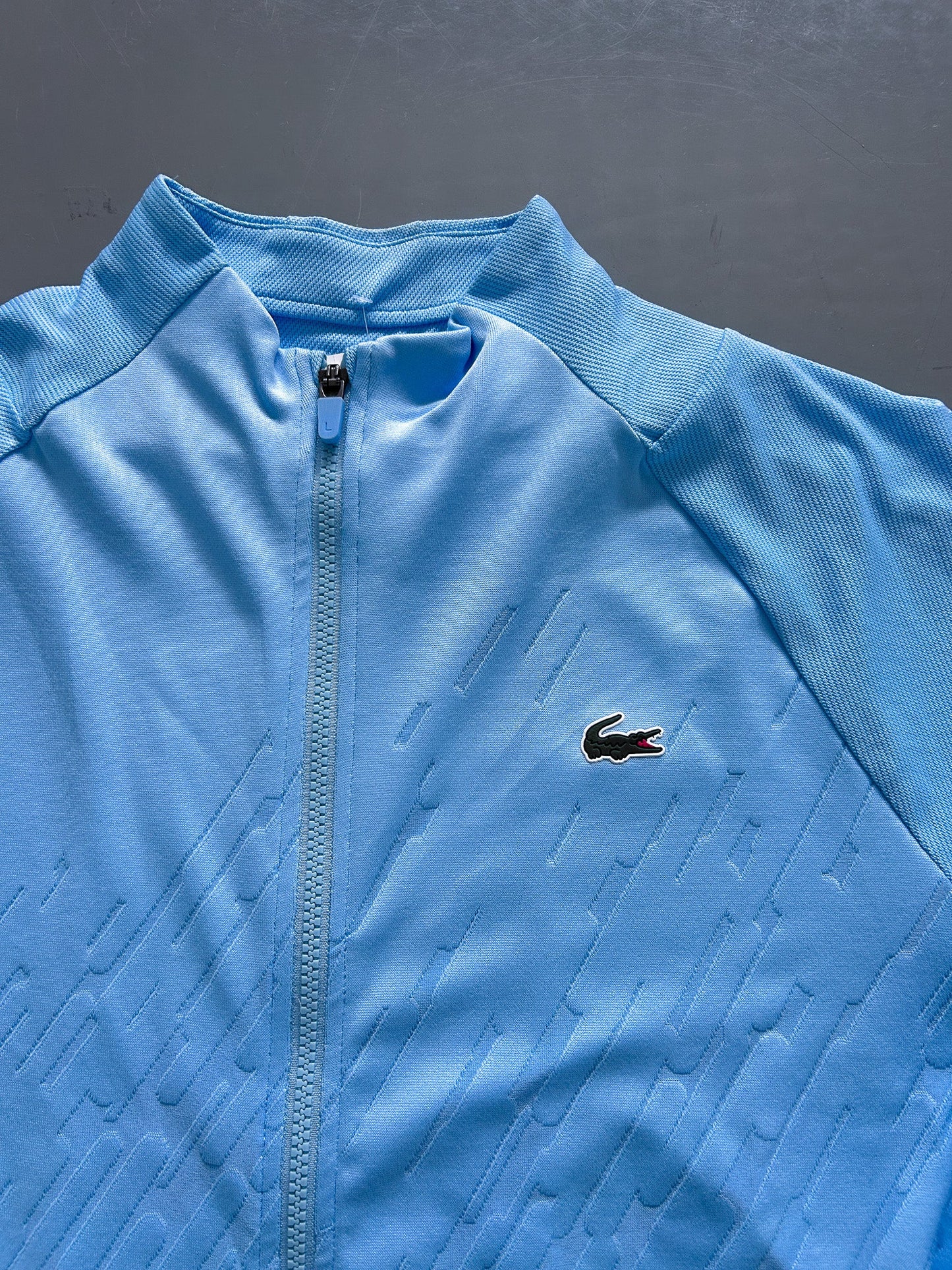 Lacoste x Novak Djokovic Vintage *PREMIUM* Trackjacket | L