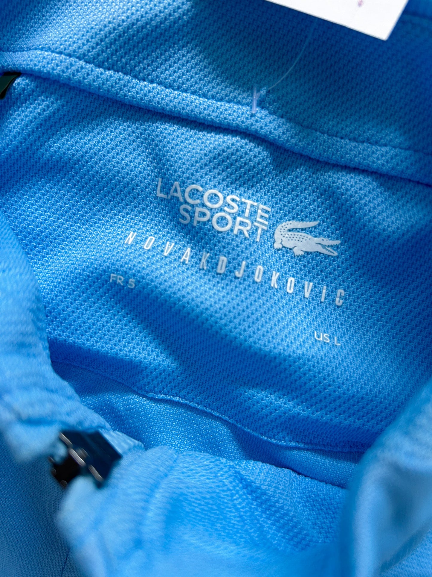 Lacoste x Novak Djokovic Vintage *PREMIUM* Trackjacket | L