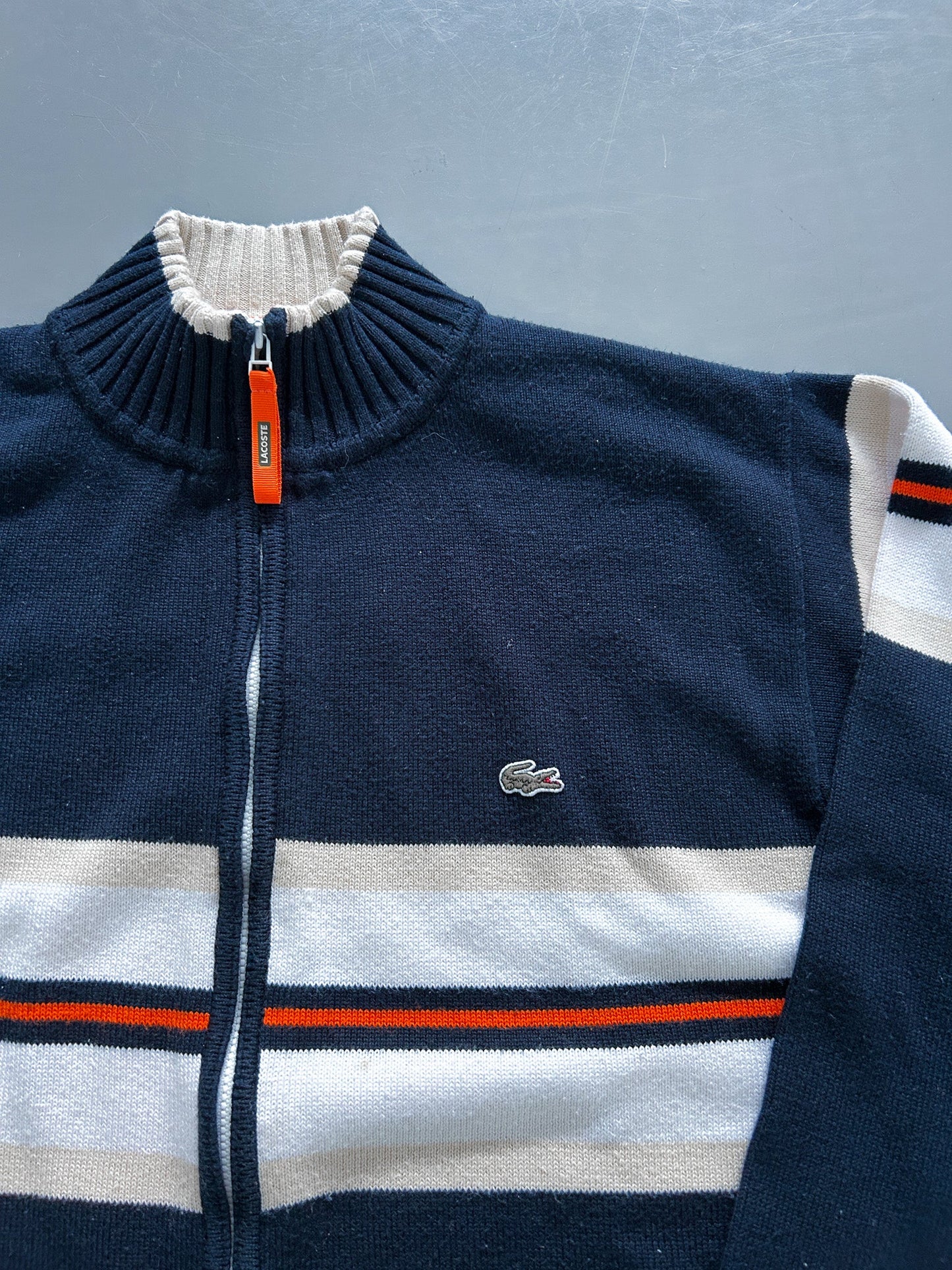 Lacoste Vintage Strickjacke | L