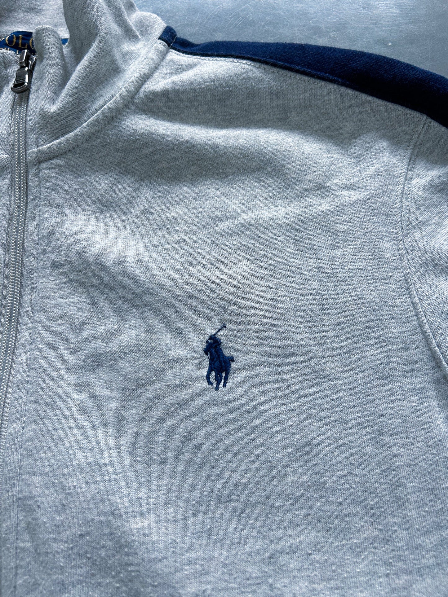 Polo Ralph Lauren *PREMIUM* Vintage Zip Pullover | M