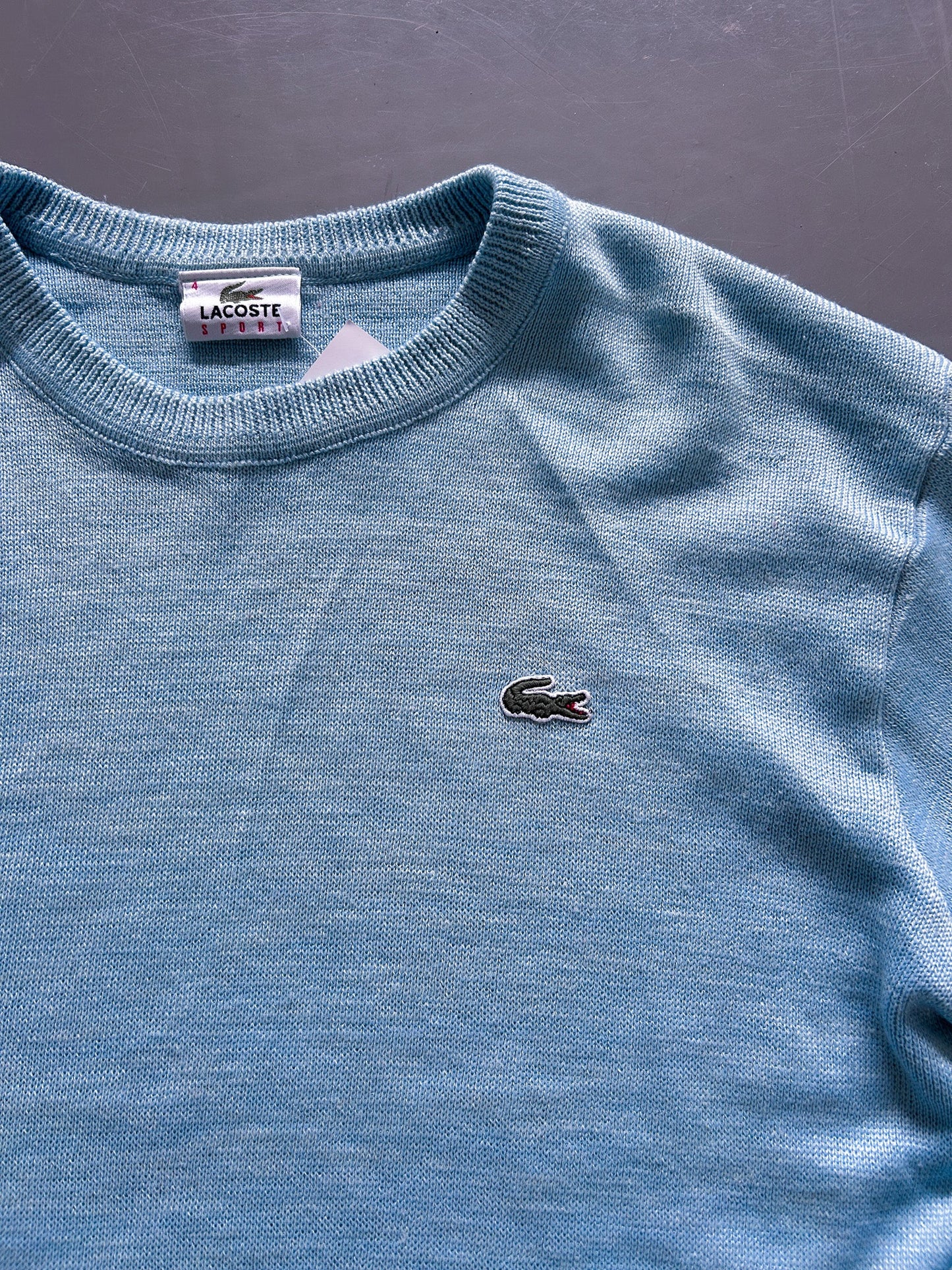 Lacoste Vintage Pullover | M