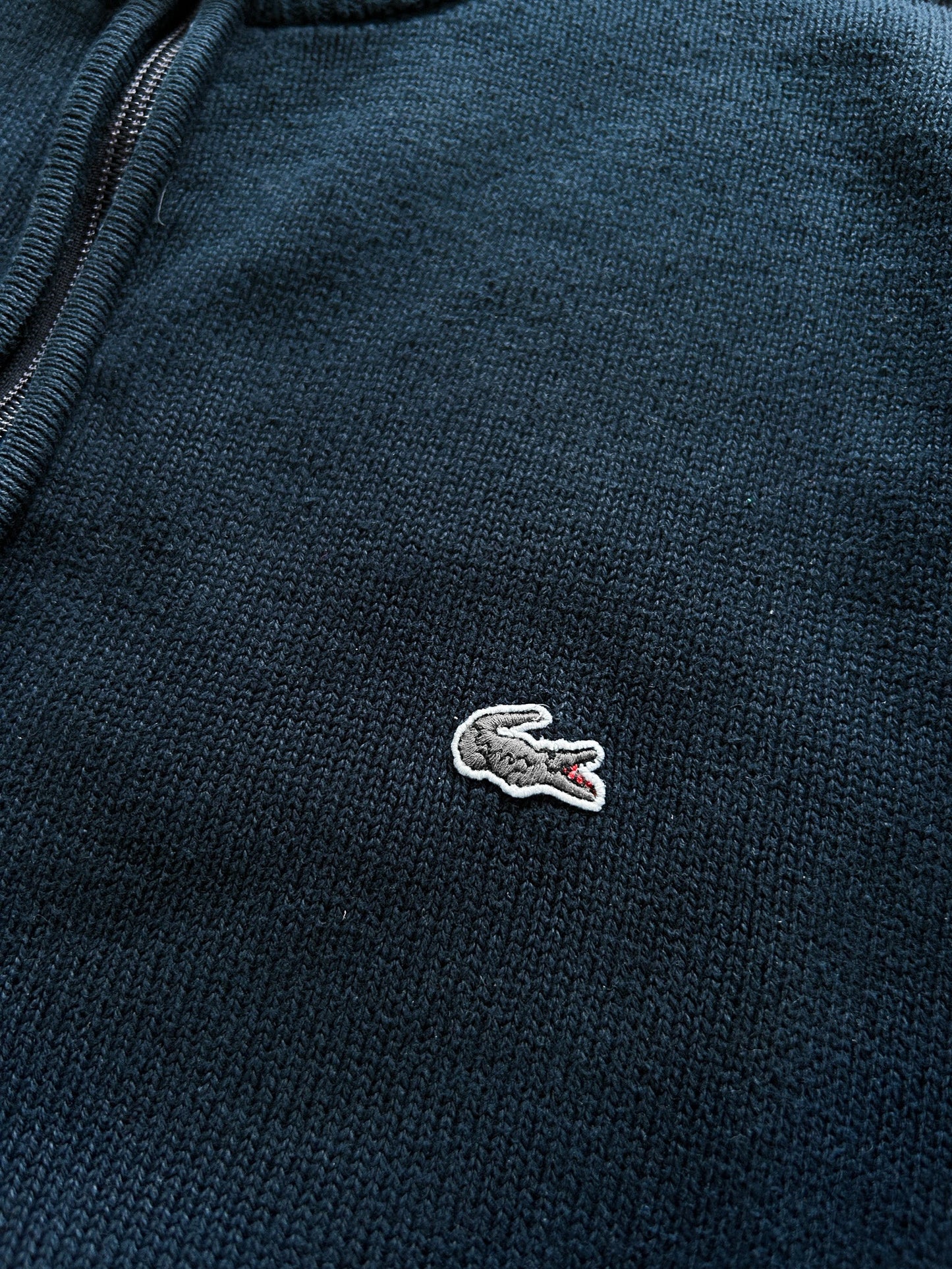 Lacoste Vintage *PREMIUM* Strickjacke | M