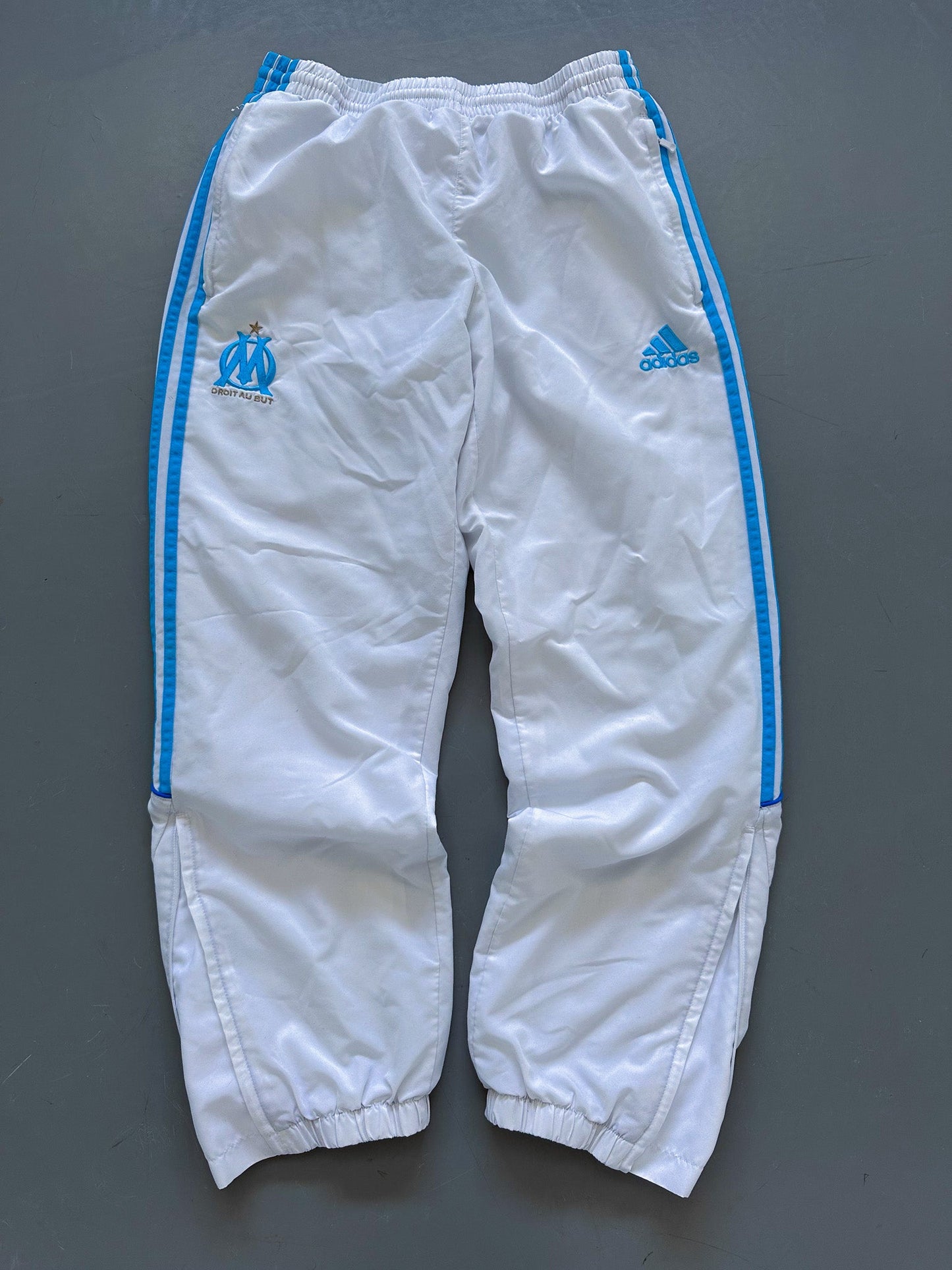 Adidas x Olympique Marseille Vintage Trackpants | M