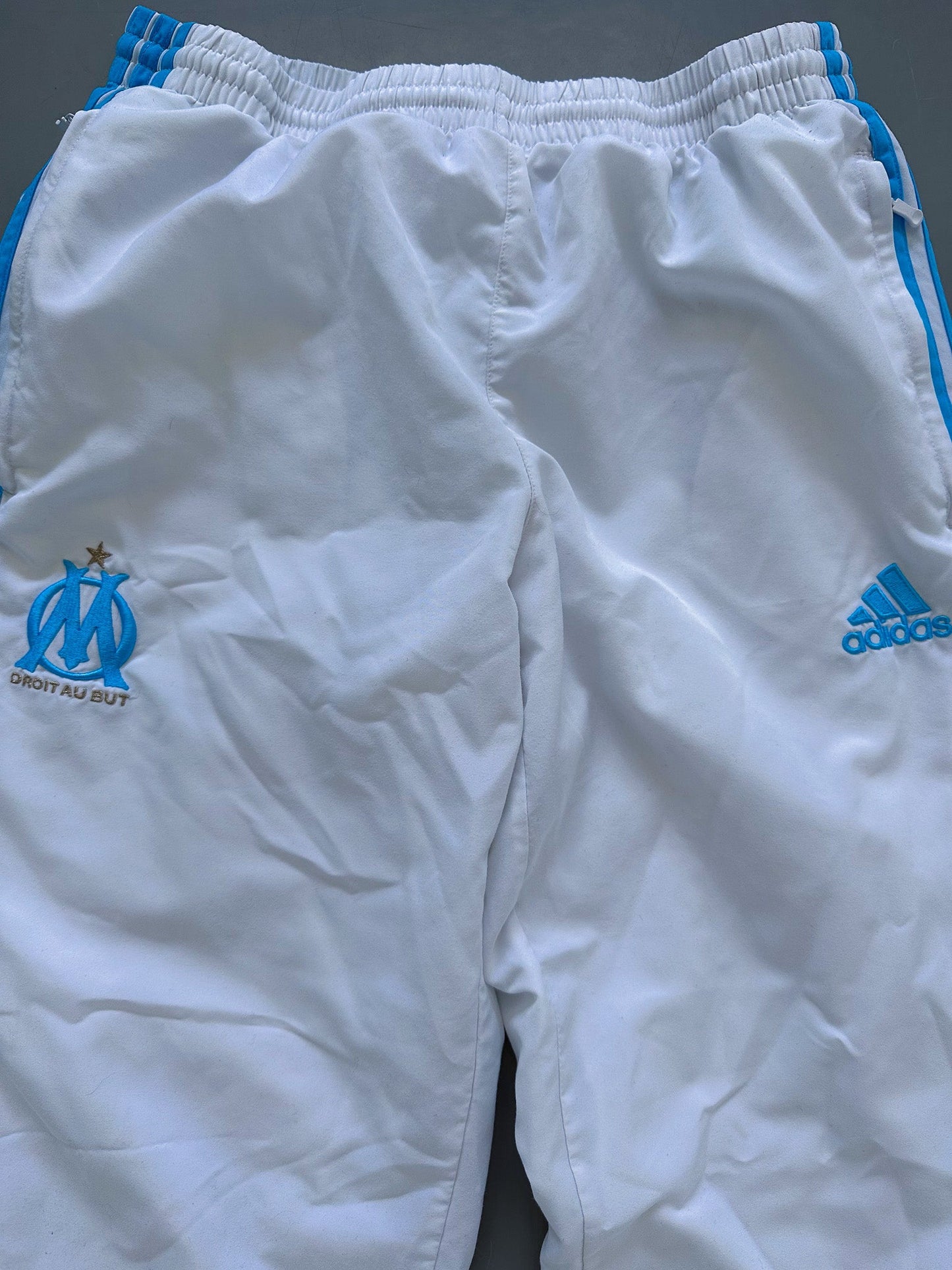 Adidas x Olympique Marseille Vintage Trackpants | M
