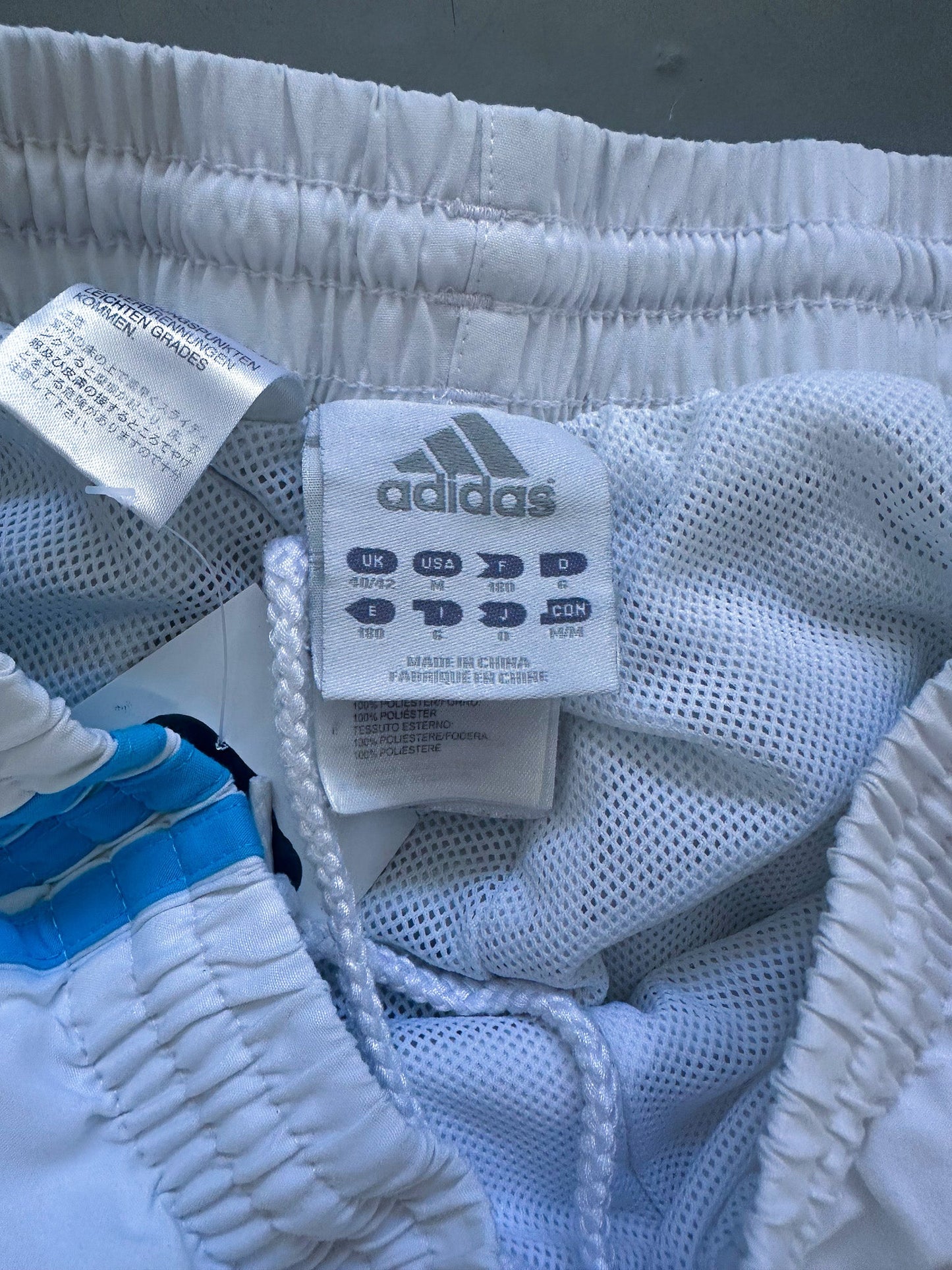 Adidas x Olympique Marseille Vintage Trackpants | M