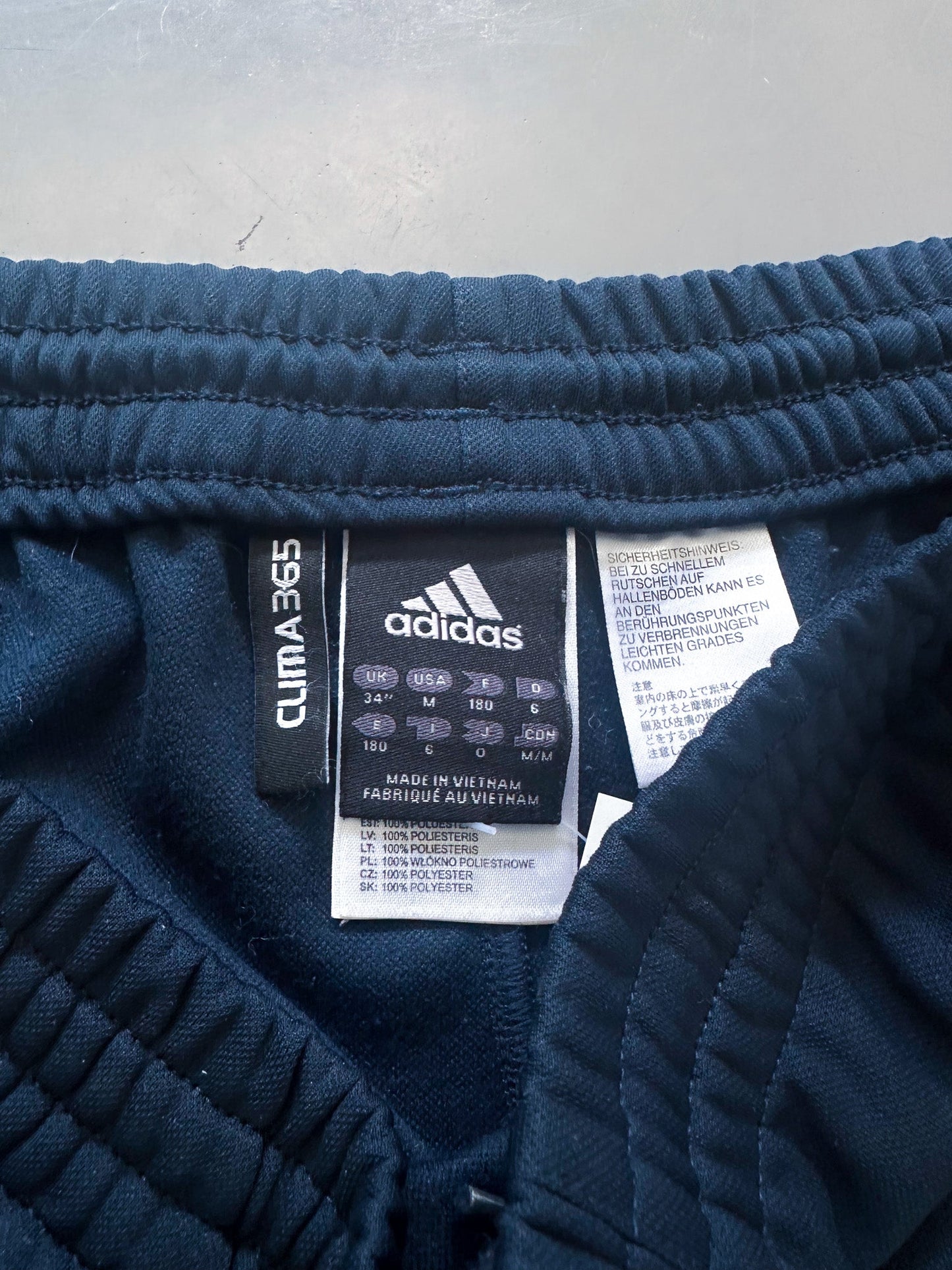 Adidas x Real Madrid Vintage Trackpants | M