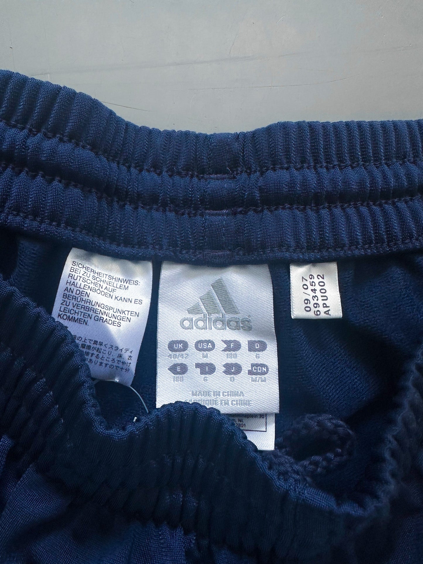 Adidas x Real Madrid Vintage Trackpants | M