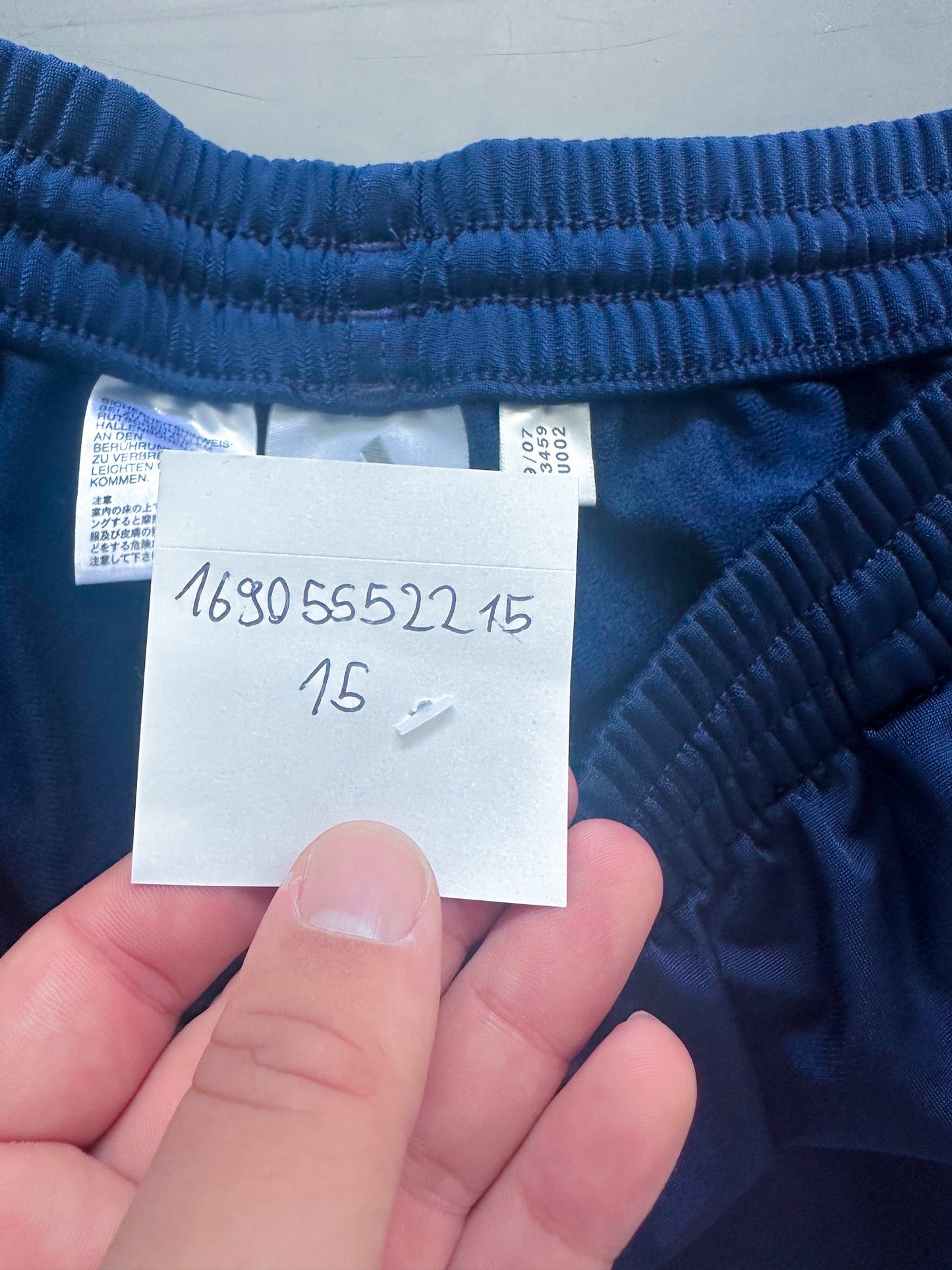 Adidas x Real Madrid Vintage Trackpants | M