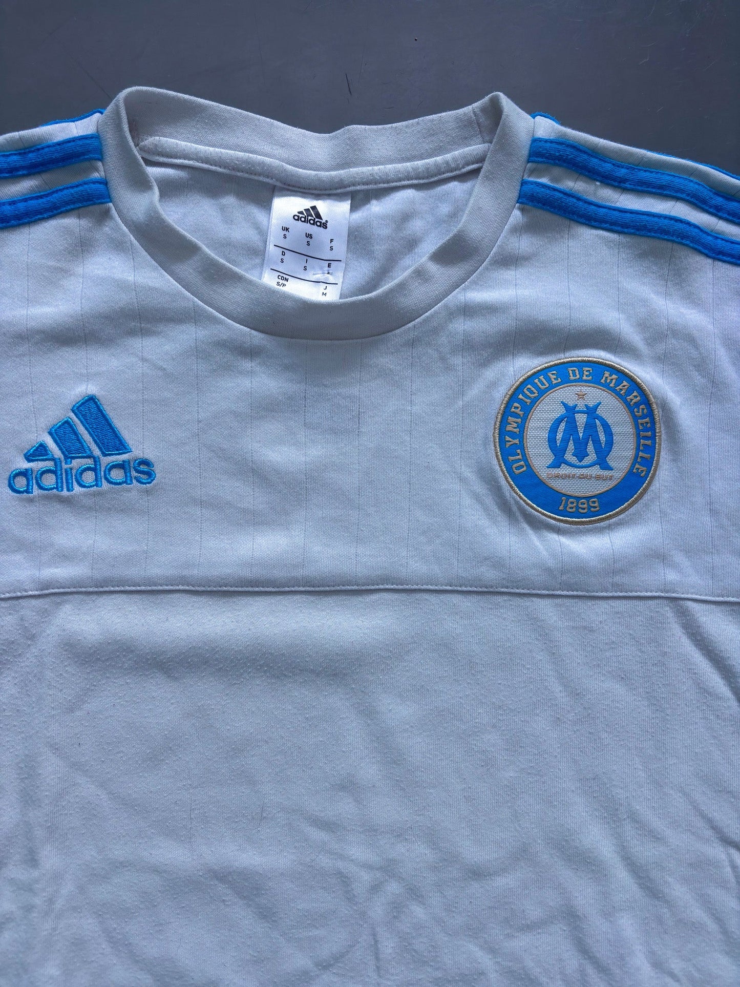 Adidas x Olympique Marseille Vintage Shirt | S