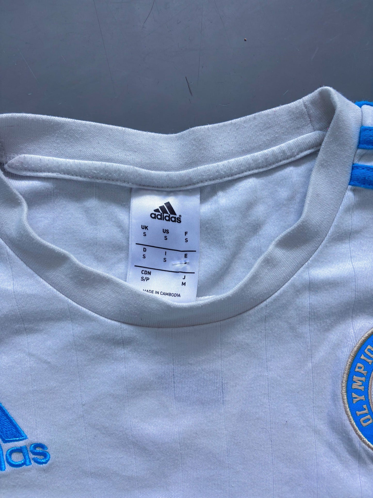 Adidas x Olympique Marseille Vintage Shirt | S