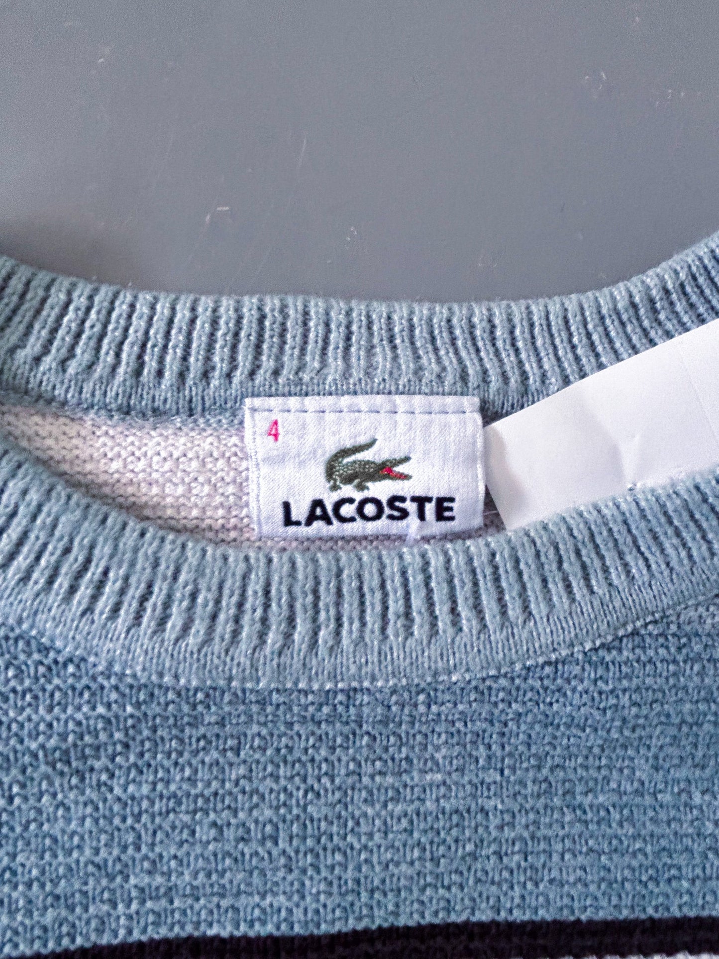 Lacoste Vintage Pullover | M
