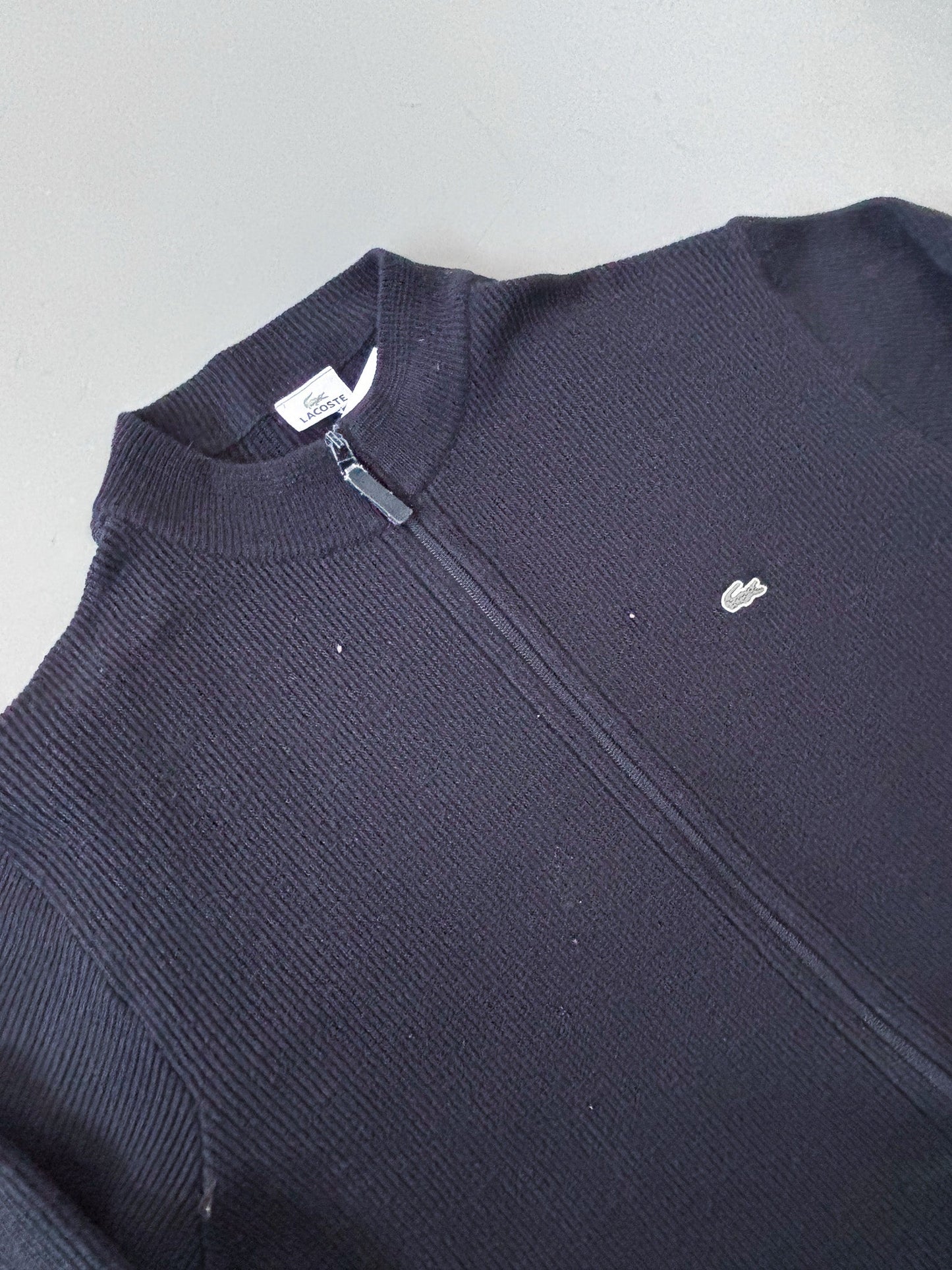 Lacoste Vintage Strickjacke | L