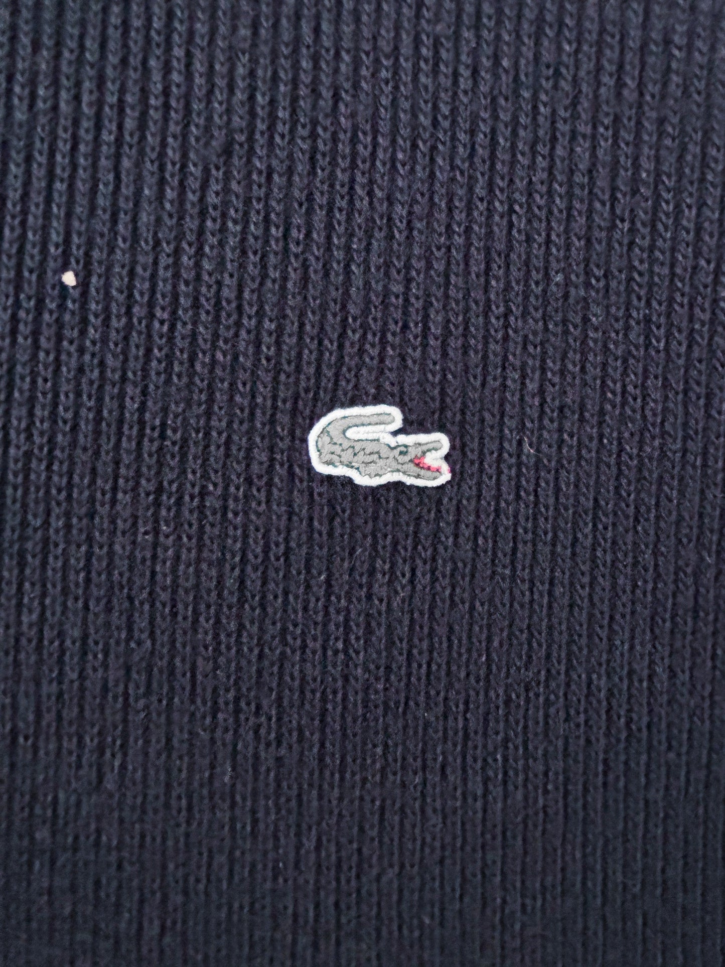 Lacoste Vintage Strickjacke | L