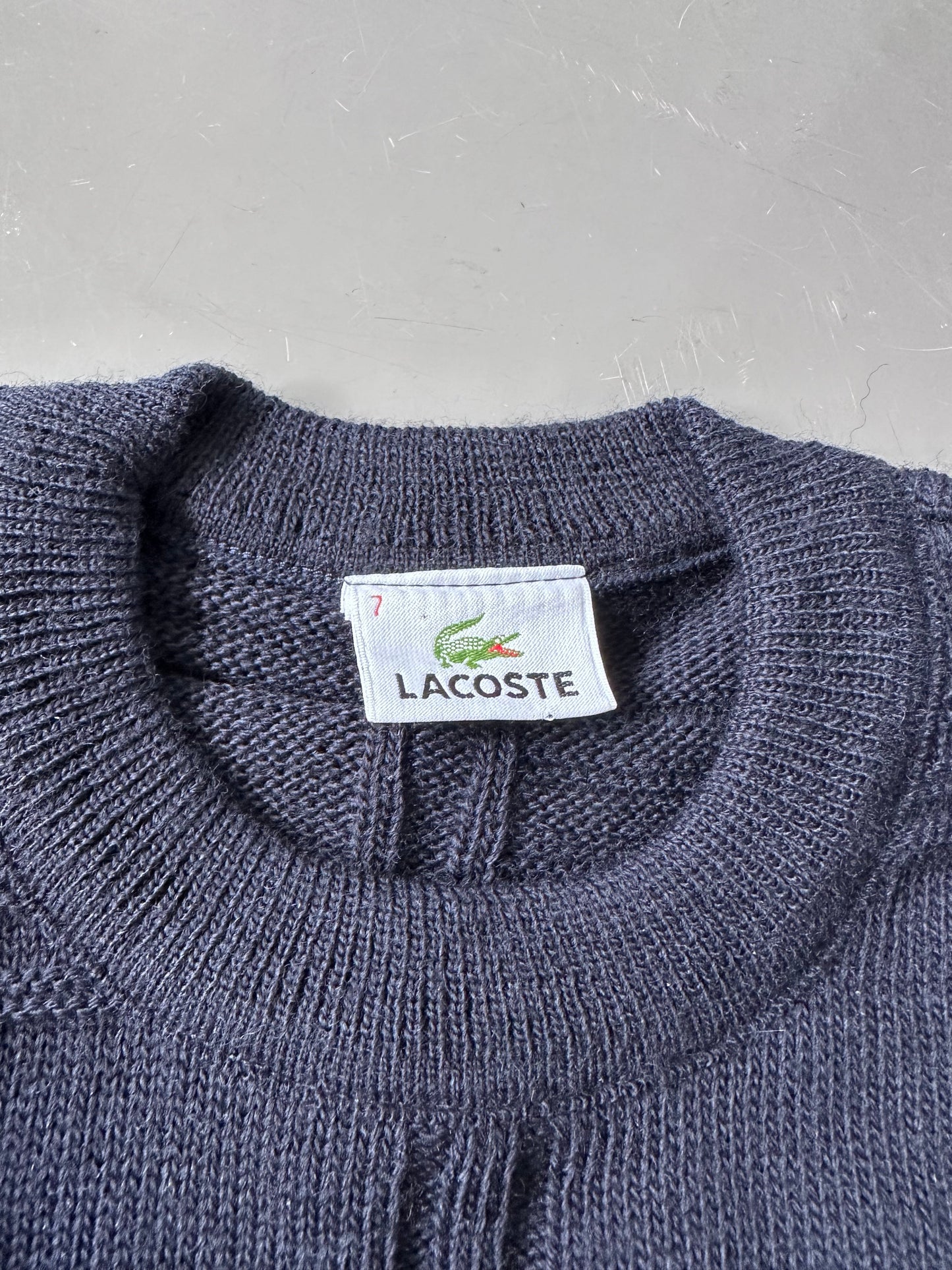 Lacoste Vintage Pullover | XL