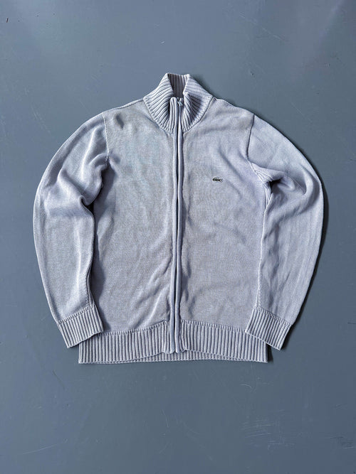 Lacoste Vintage *PREMIUM* Strickjacke | S
