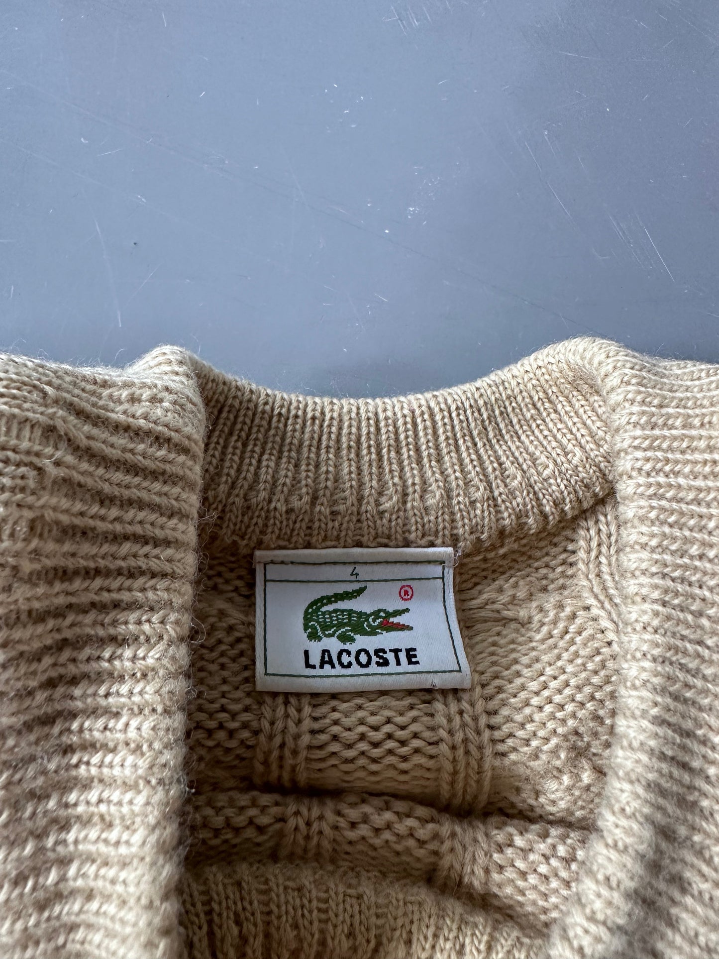 Lacoste Vintage Pullover | M