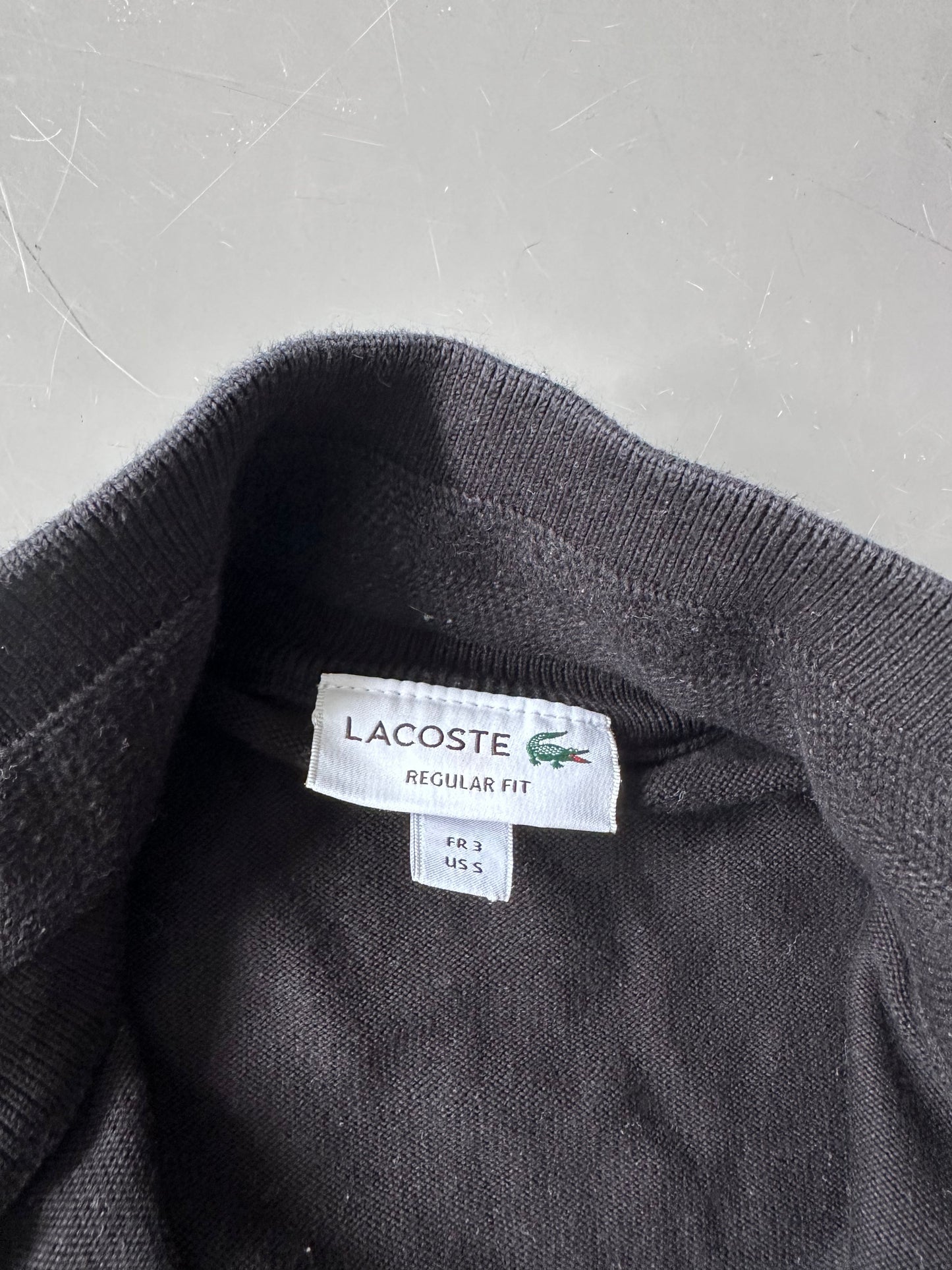 Lacoste Vintage Strickjacke | S