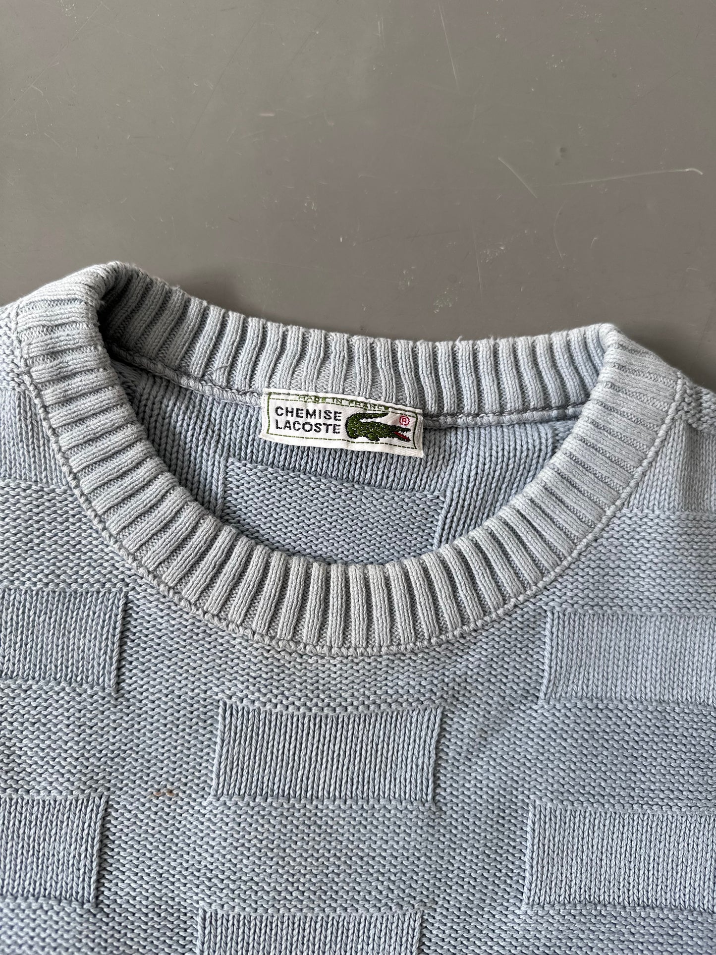 Lacoste Vintage Pullover | M