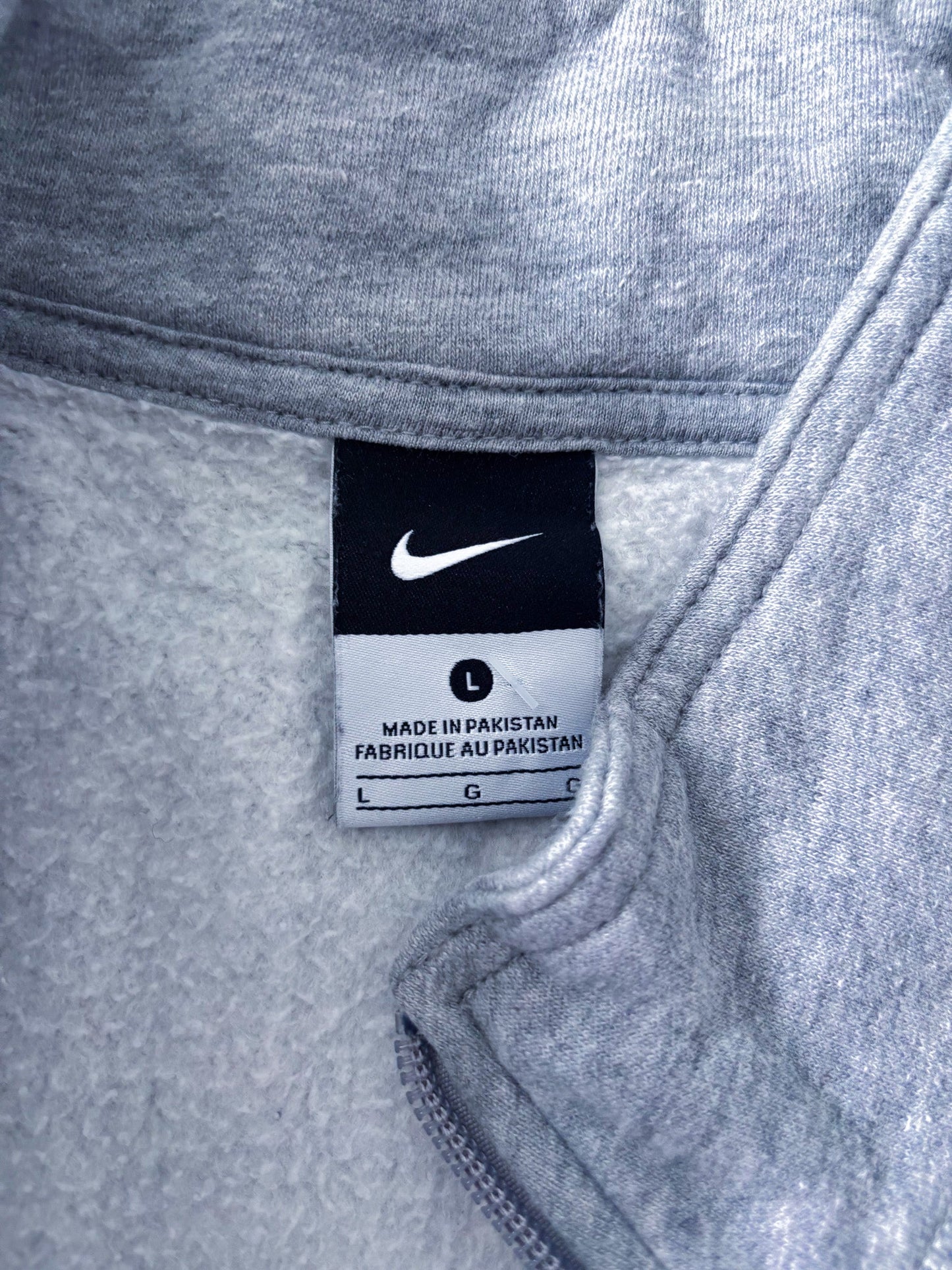 Vintage Nike Sweatjacke | L