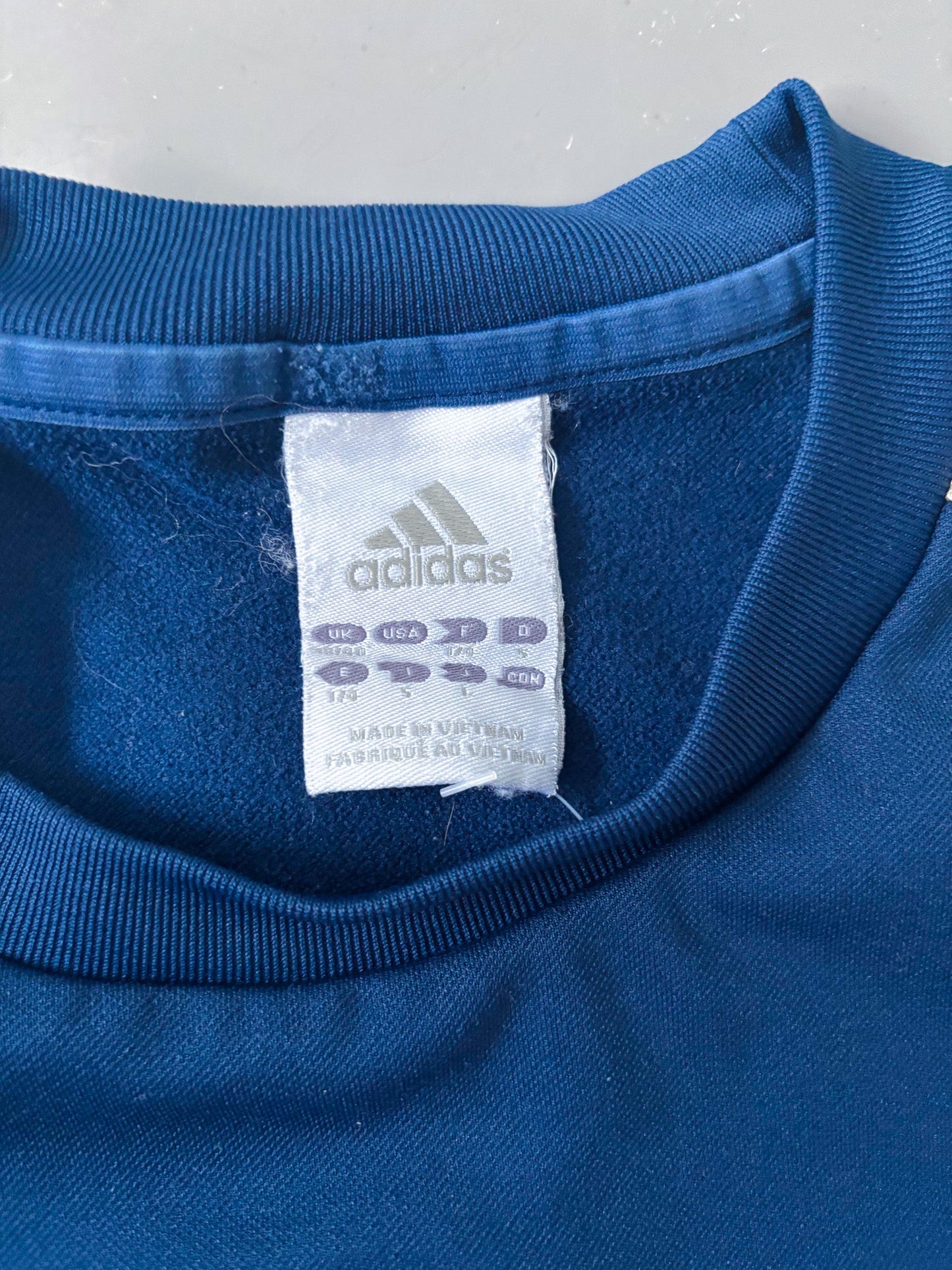 Adidas x Chelsea Vintage Pullover | S
