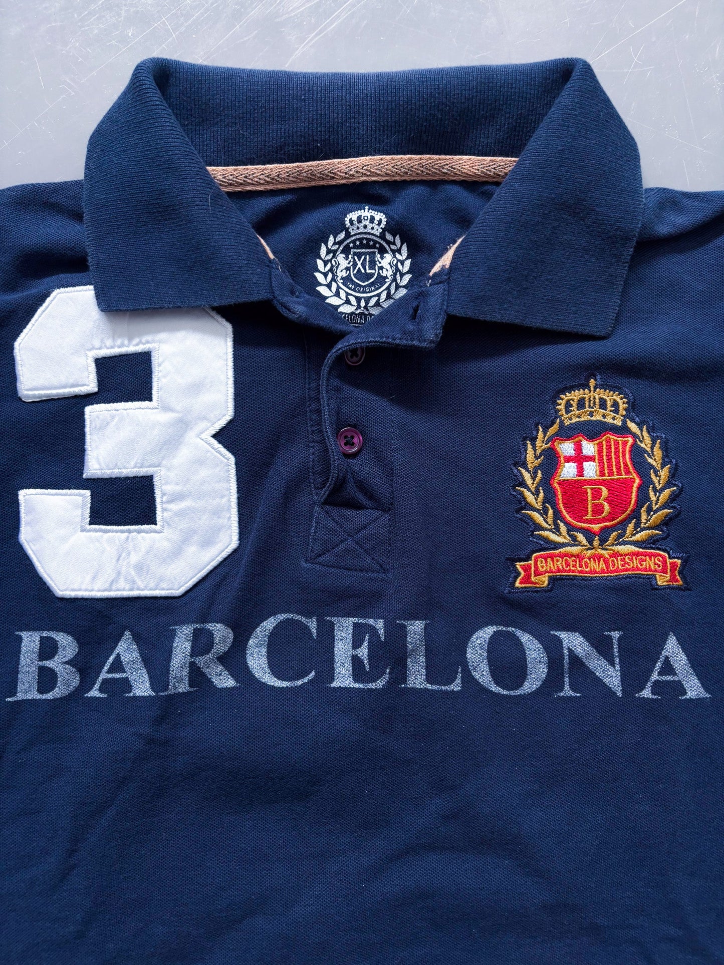 Barcelona Vintage Shirt | XL