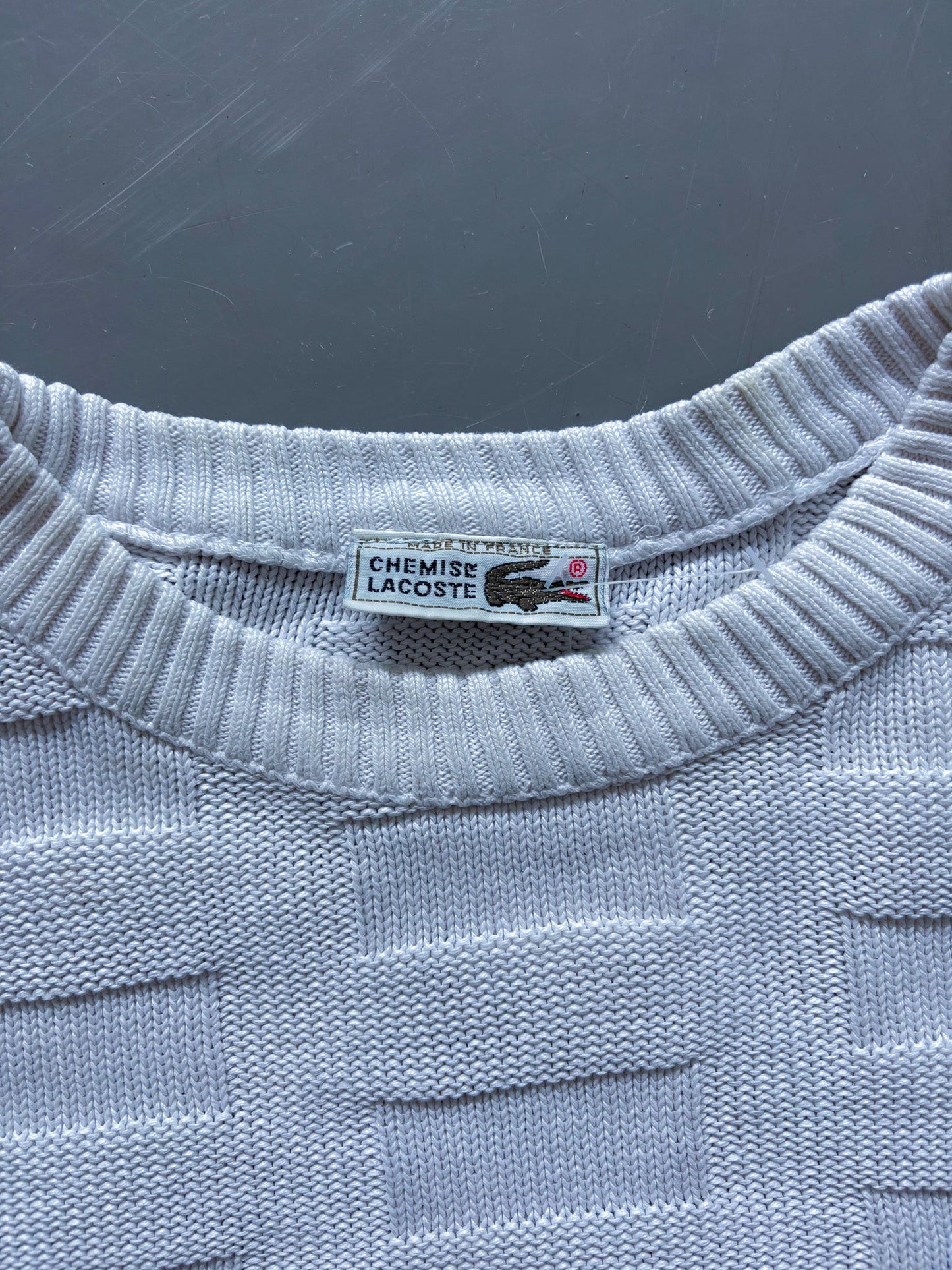 Lacoste Vintage *PREMIUM* Pullover | M