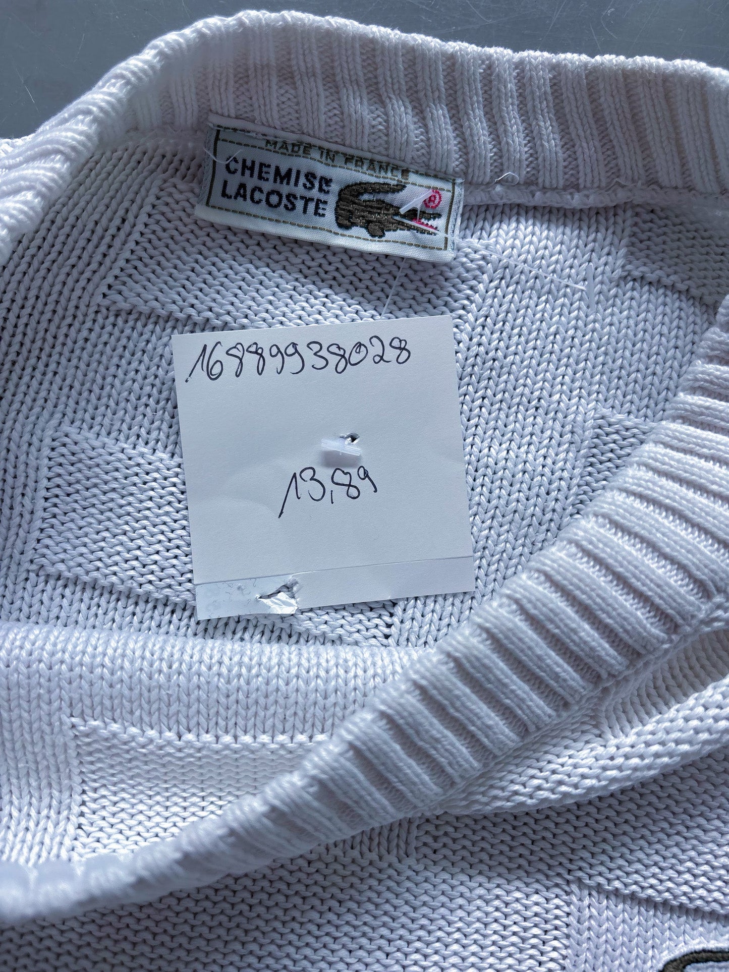 Lacoste Vintage *PREMIUM* Pullover | M