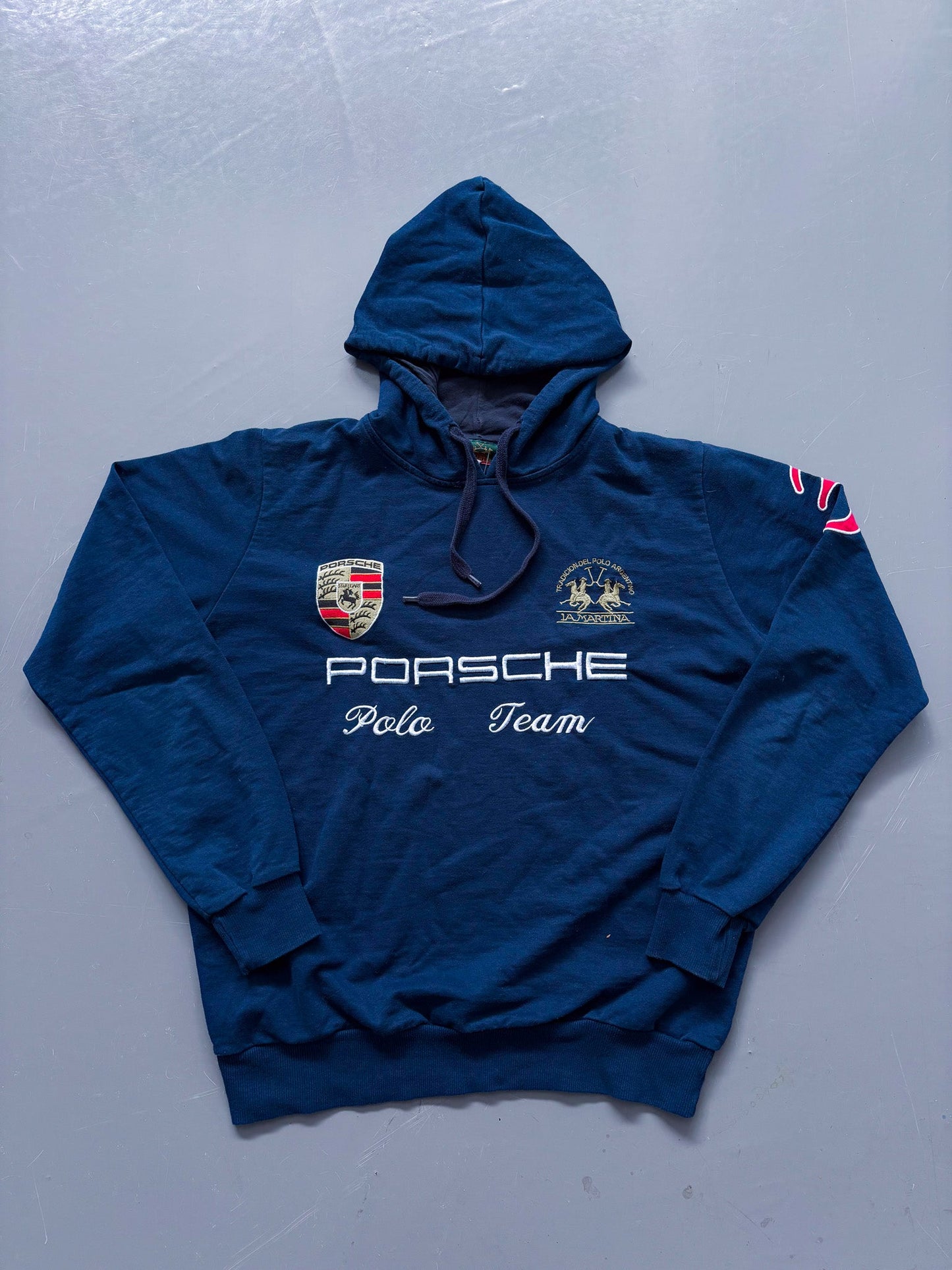 La Martina x Porsche Vintage Pullover | L