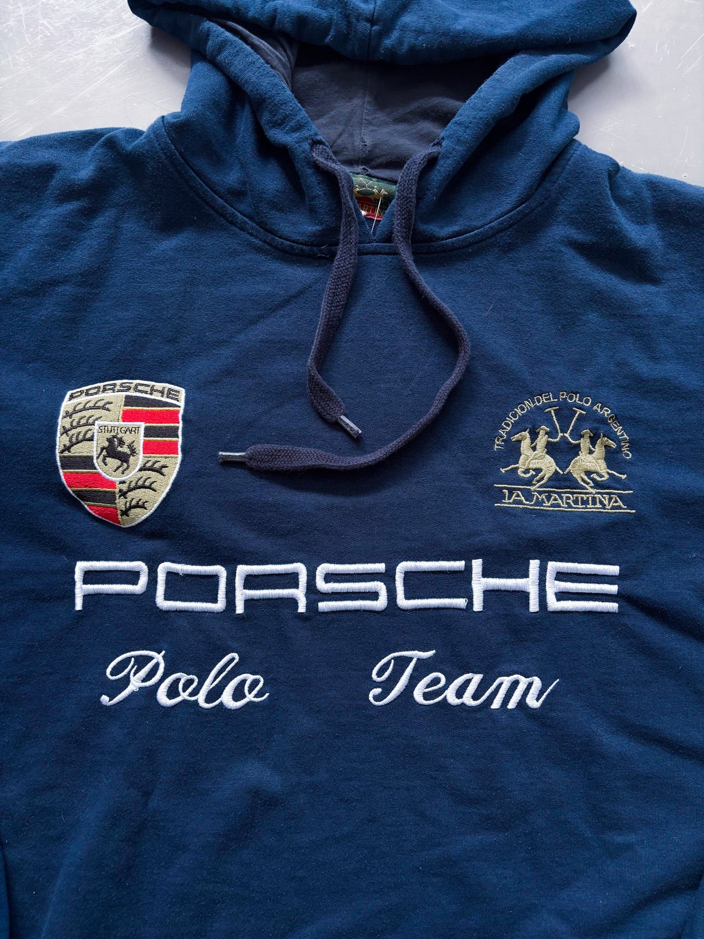 La Martina x Porsche Vintage Pullover | L