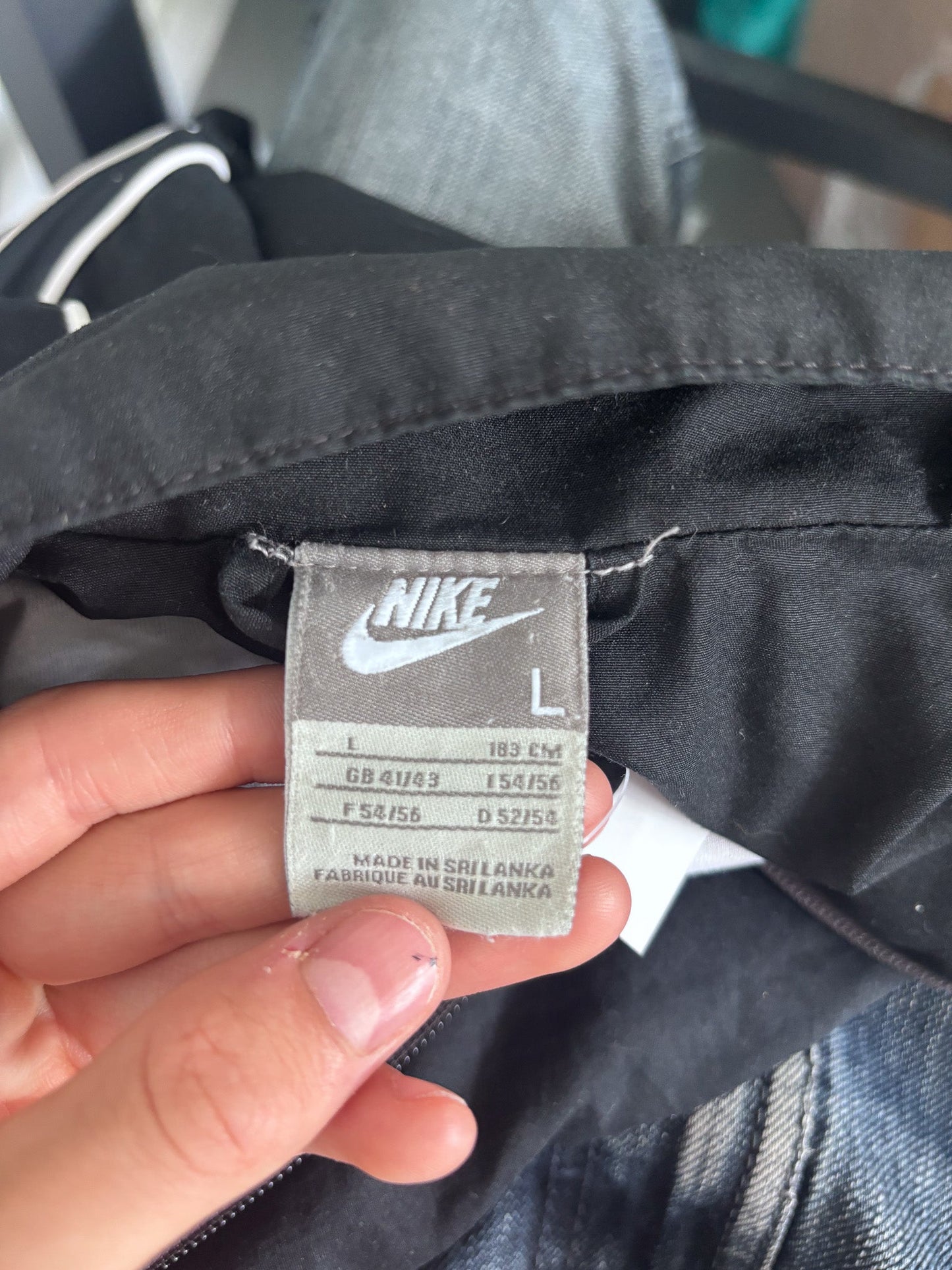 Nike Vintage Trackjacket | L