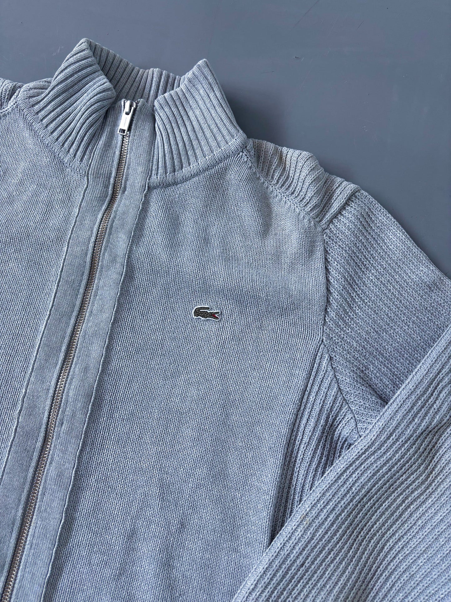 Lacoste Vintage *PREMIUM* Strickjacke | M