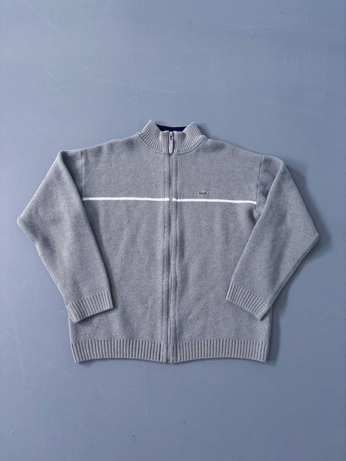 Lacoste Vintage Strickjacke | L
