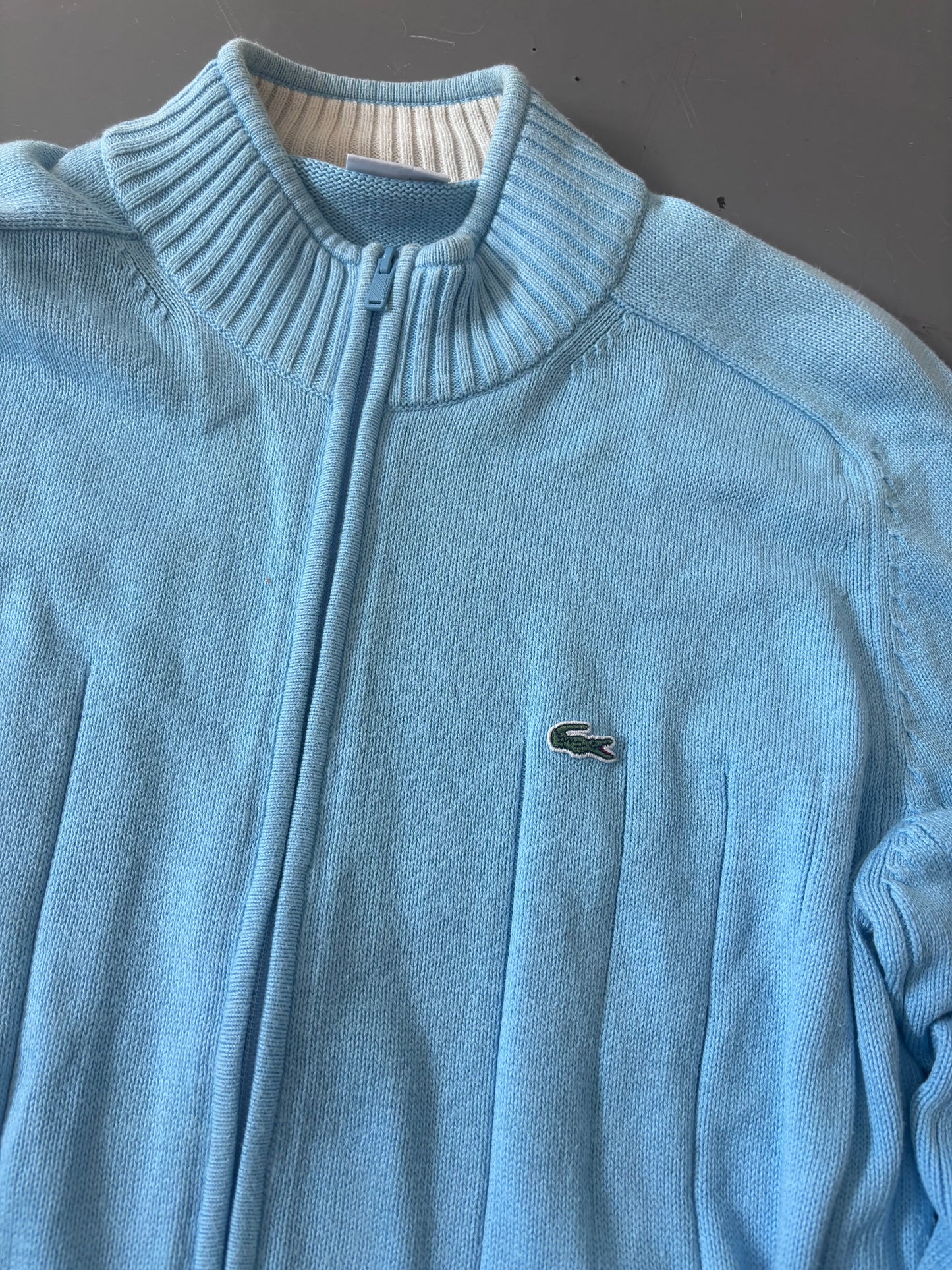 Lacoste Vintage Strickjacke | M