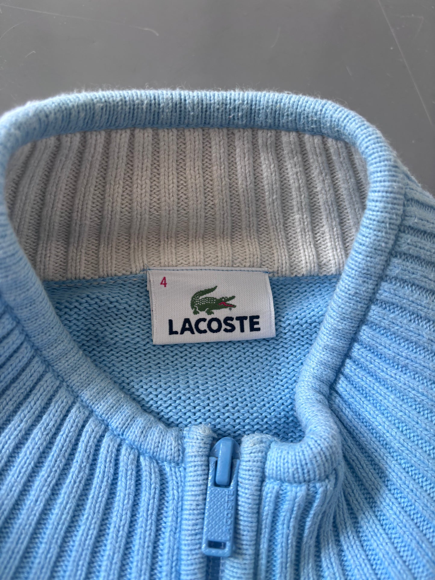 Lacoste Vintage Strickjacke | M