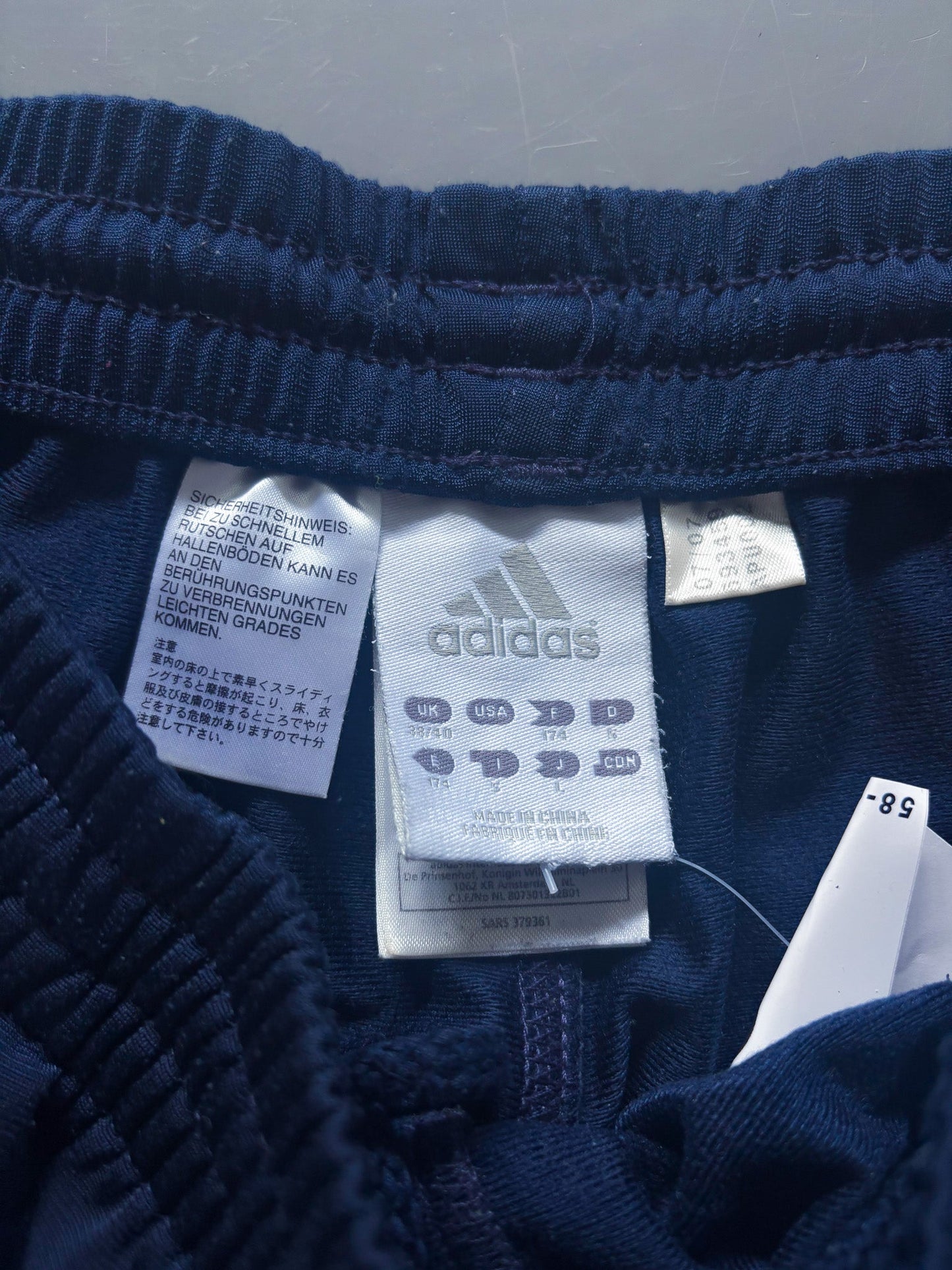 Adidas x Real Madrid Vintage Trackpants | S