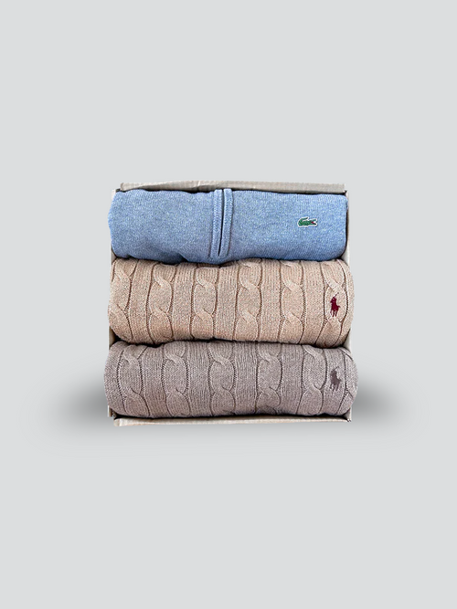 LACOSTE X RALPH LAUREN VINTAGE MYSTERY BOX (3 PIECES)
