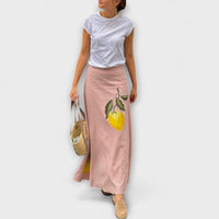 Pink Skirt