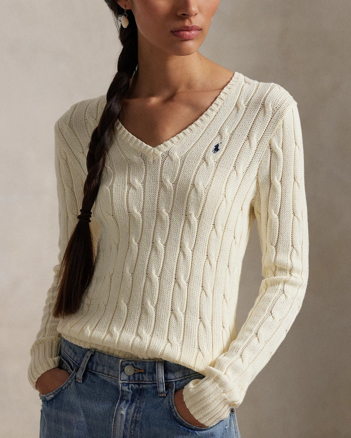 Suéter Ralph Lauren | Decote em V