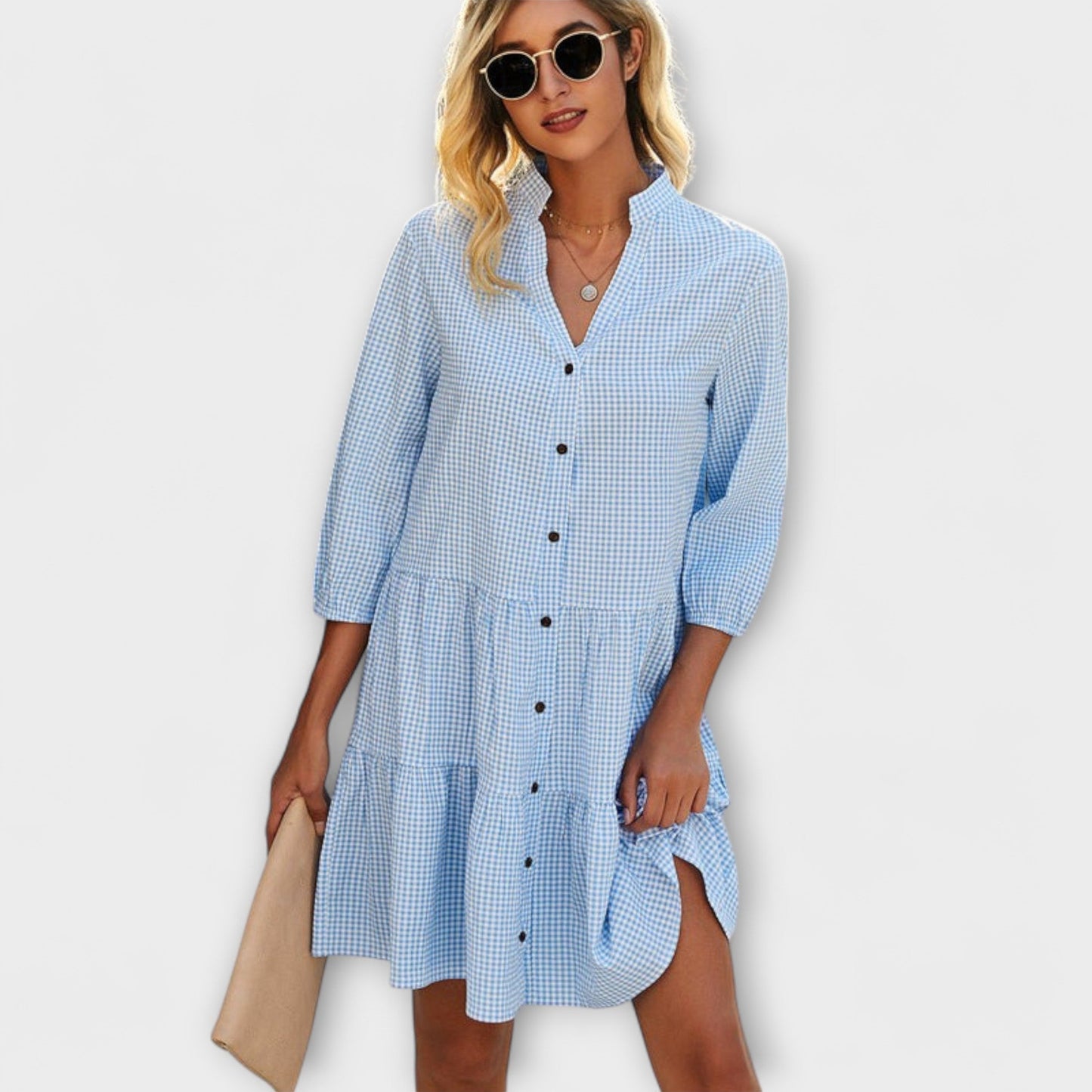 Shanna - Airy Midi Dress