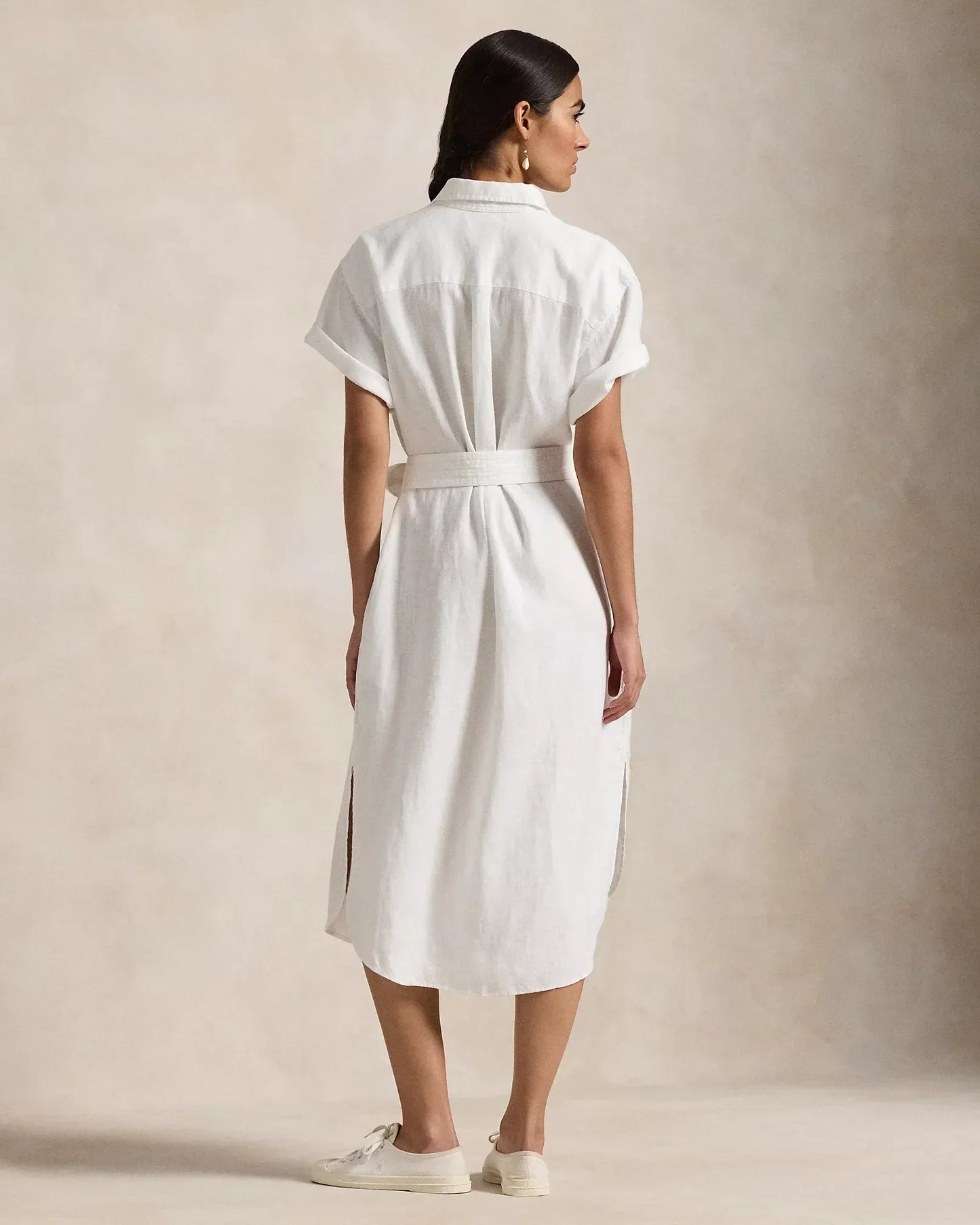 Vestido de Linho | Ralph Lauren