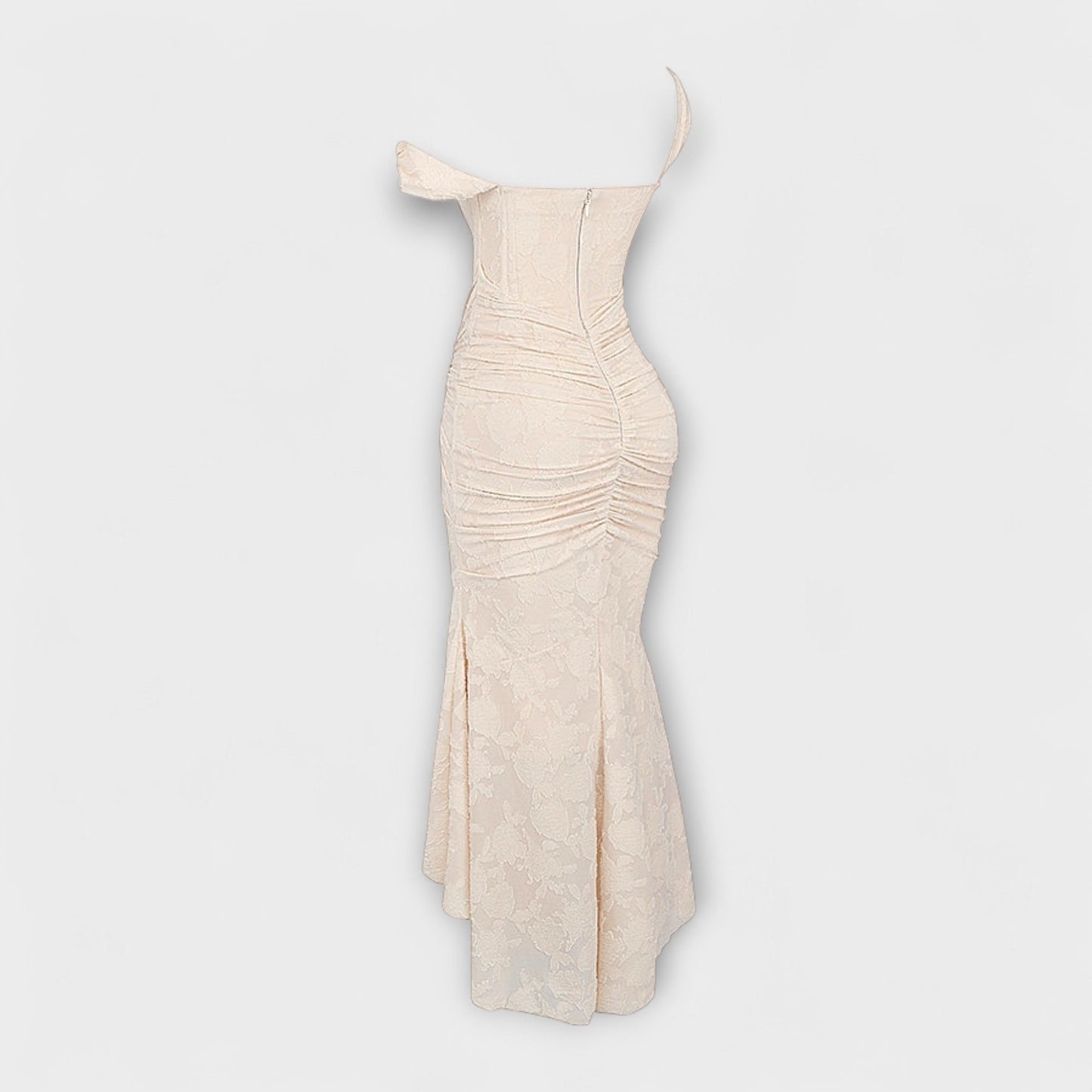 Renske - Long Dress with Elegant and Refined Corset