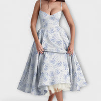 Blue Floral