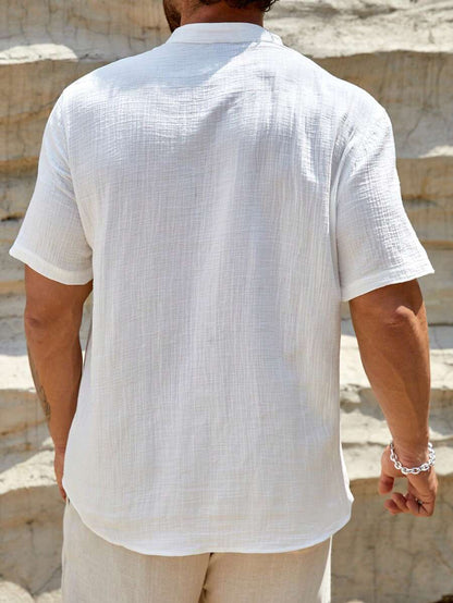 Rolph Linen – Summer Linen Fabric Shirt