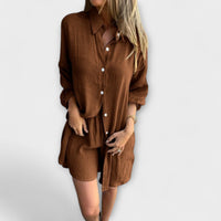 Brown